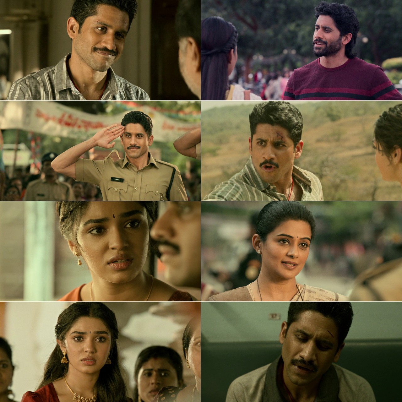 Custody 2023 South Hindi Telugu Dual Audio Full Movie HD ESub filmywap screenshot