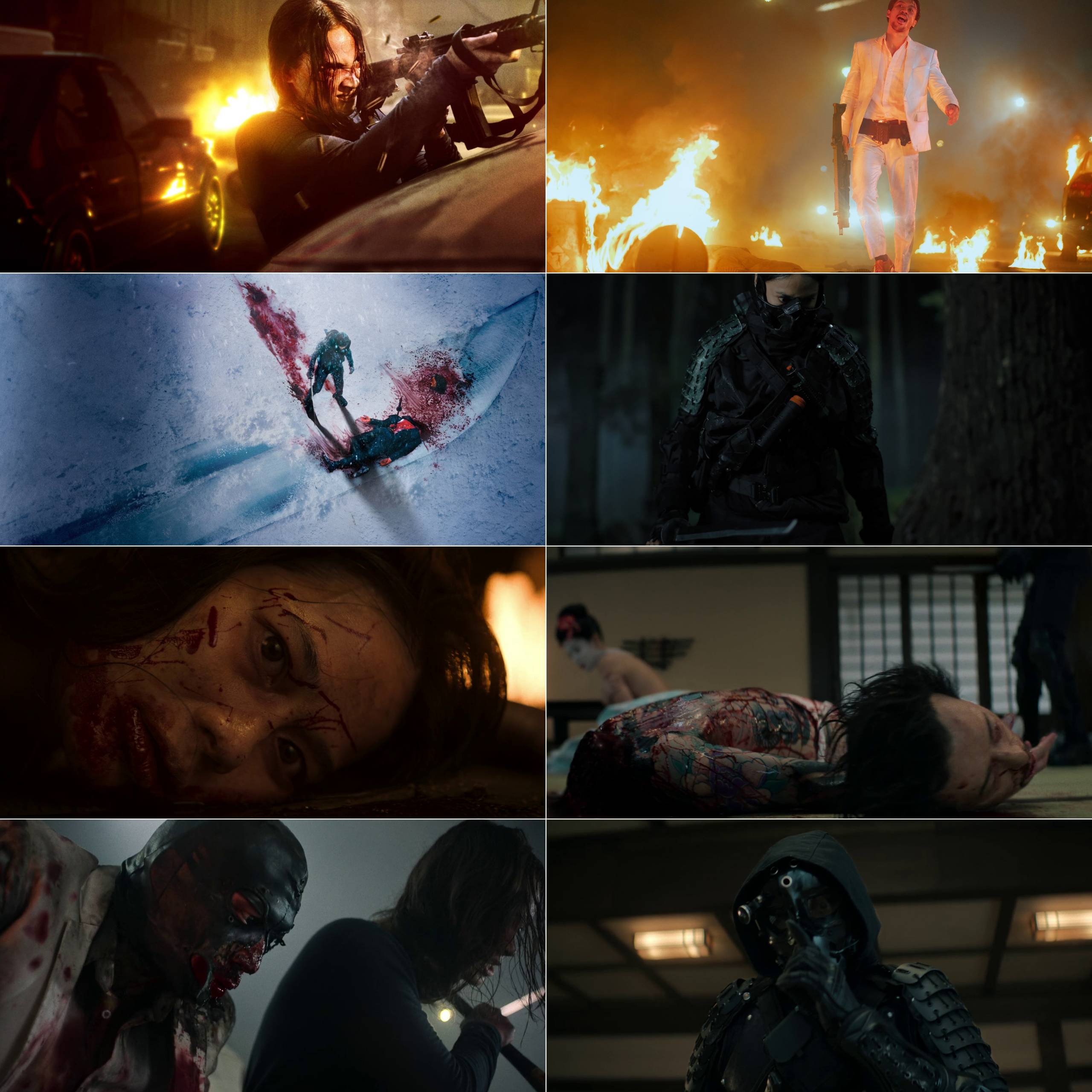 The Shadow Strays 2024 Hindi English Dual Audio Movie HD ESub filmywap screenshot