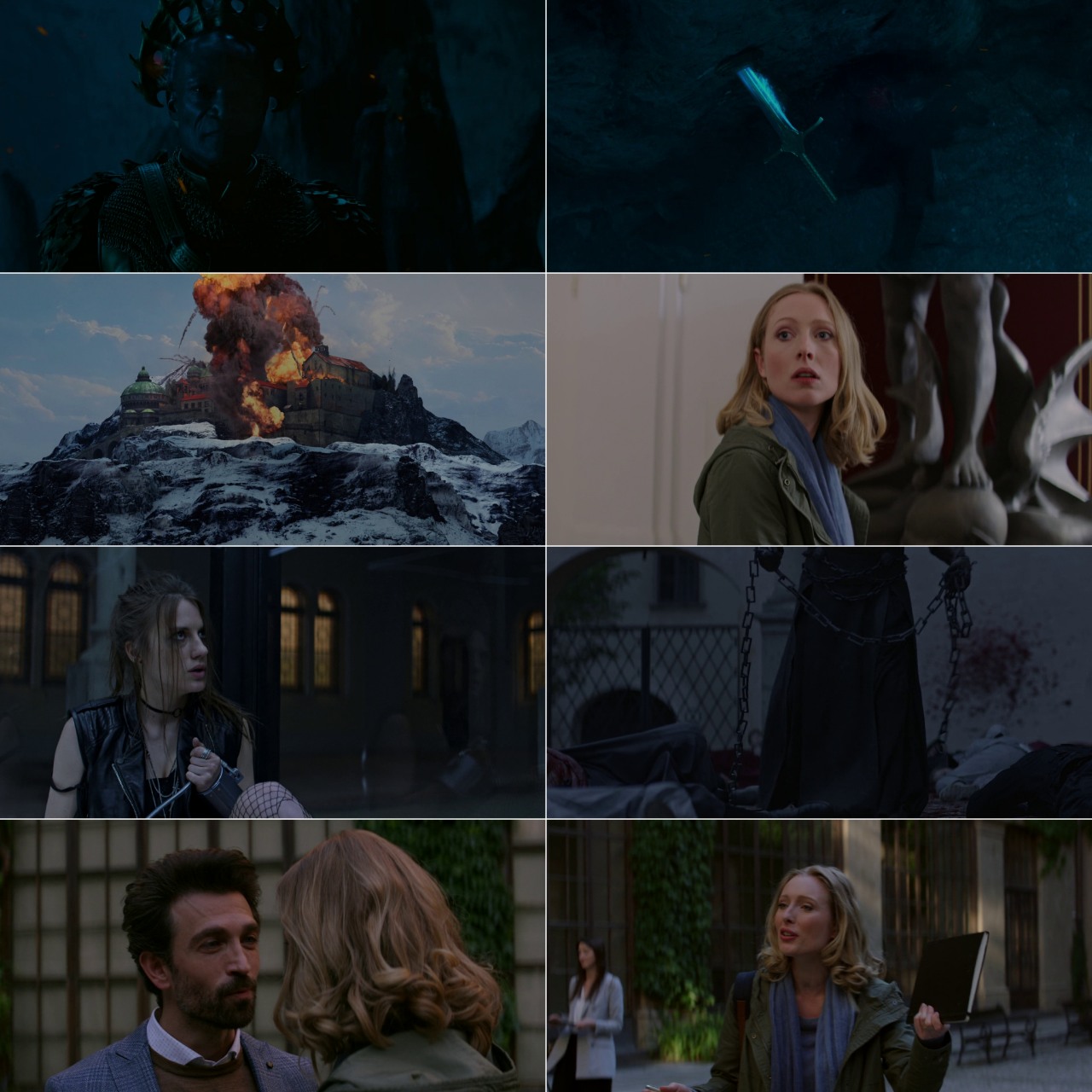 The Devil Conspiracy 2022 Hindi English Dual Audio Movie HD ESub filmywap screenshot