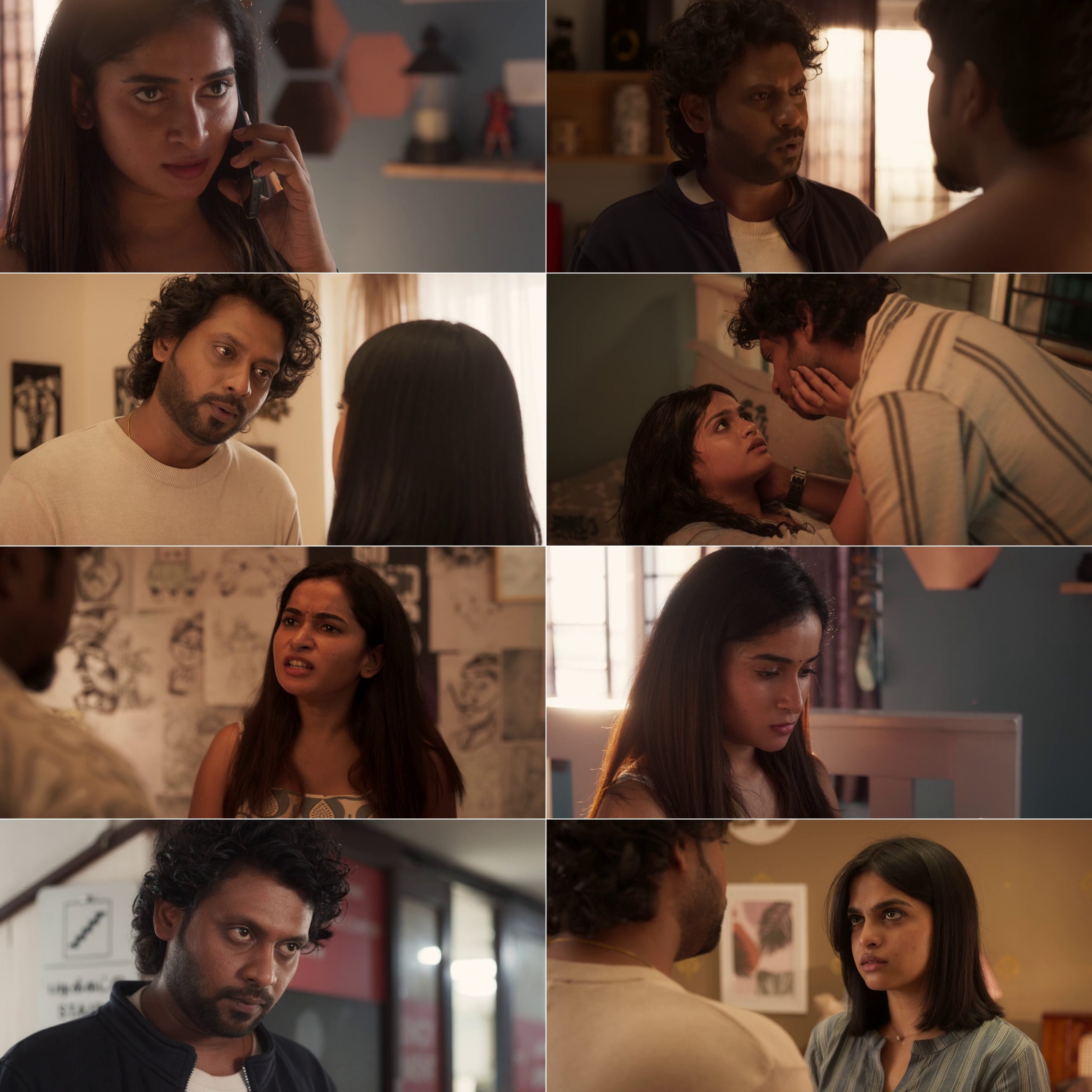 Sweetheart 2025 Hindi Tamil Dual Audio UnCut South Movie HD ESub filmywap screenshot