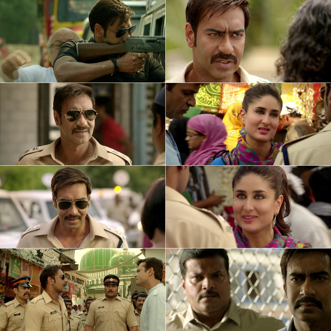 Singham Returns 2014 Bollywood Hindi Full Movie BluRay HD ESub filmywap screenshot