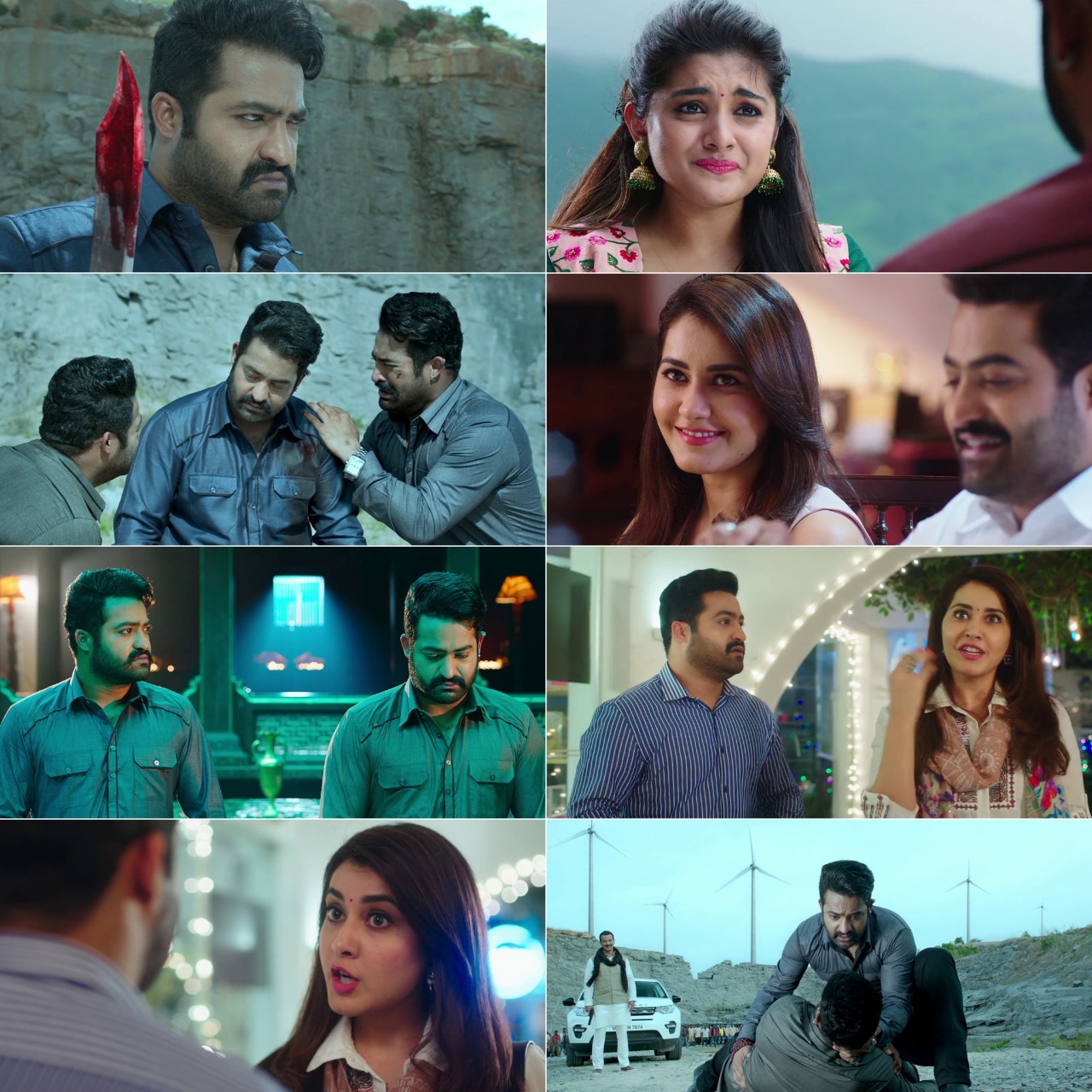 Jai Lava Kusa 2017 Hindi Telugu Dual Audio UnCut Movie HD ESub filmywap screenshot