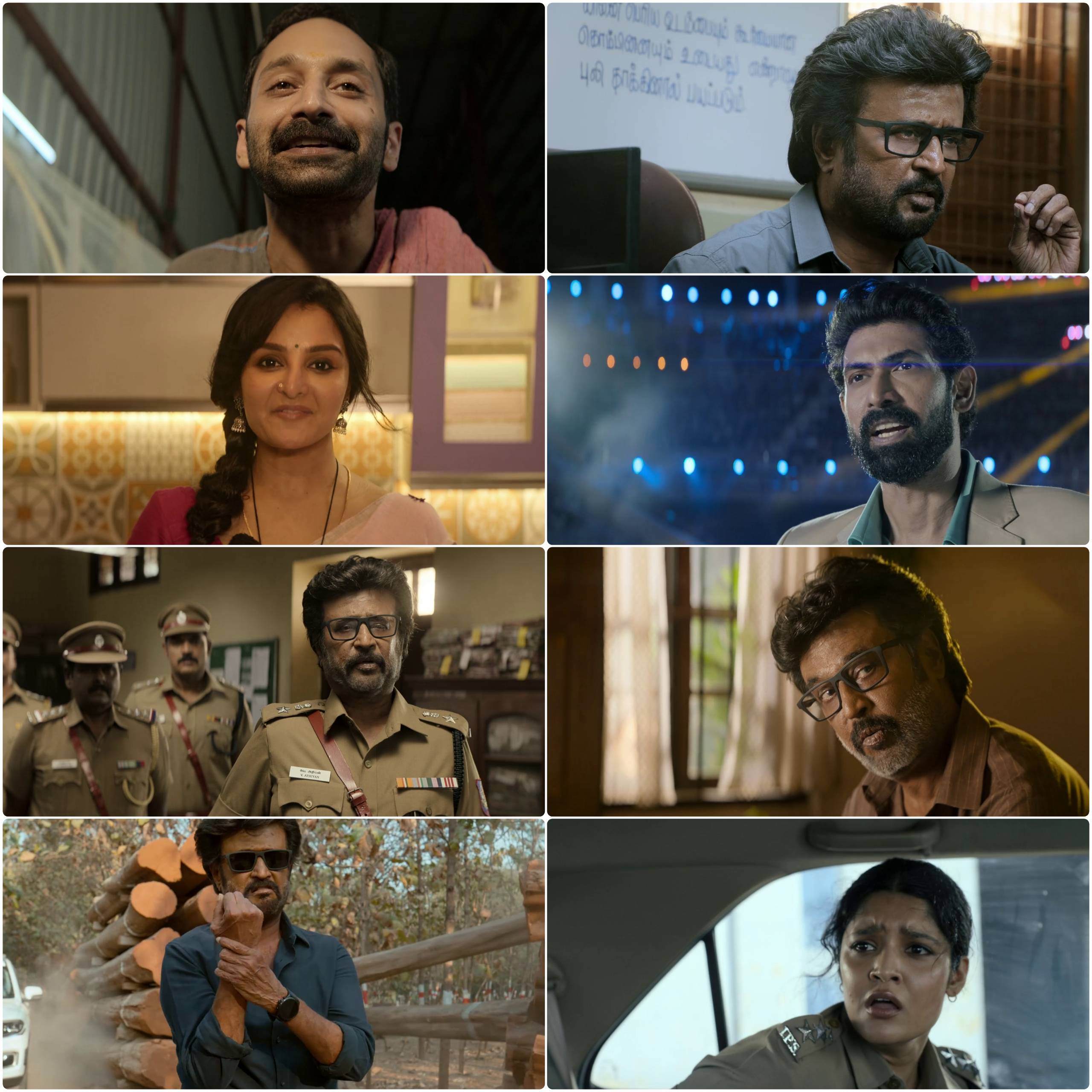 Vettaiyan 2024 Hindi Tamil Dual Audio UnCut South Movie HD ESub filmywap screenshot