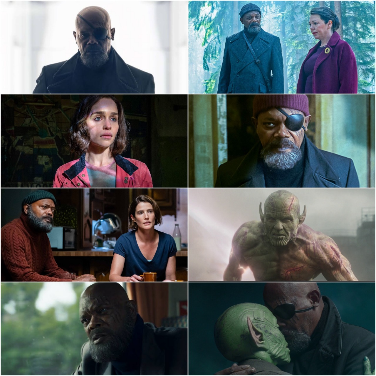 Secret Invasion S1 2023 MCU Hindi English Dual Audio Completed Web Series HEVC ESub filmywap screenshot