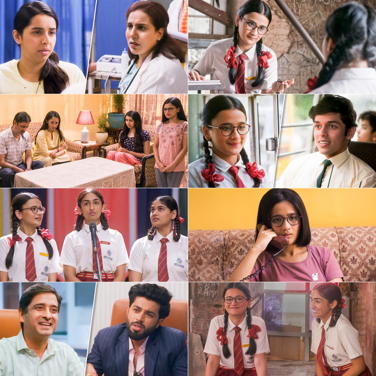 Amber Girls School S02 2024 Hindi Completed Web Series HEVC ESub filmywap screenshot