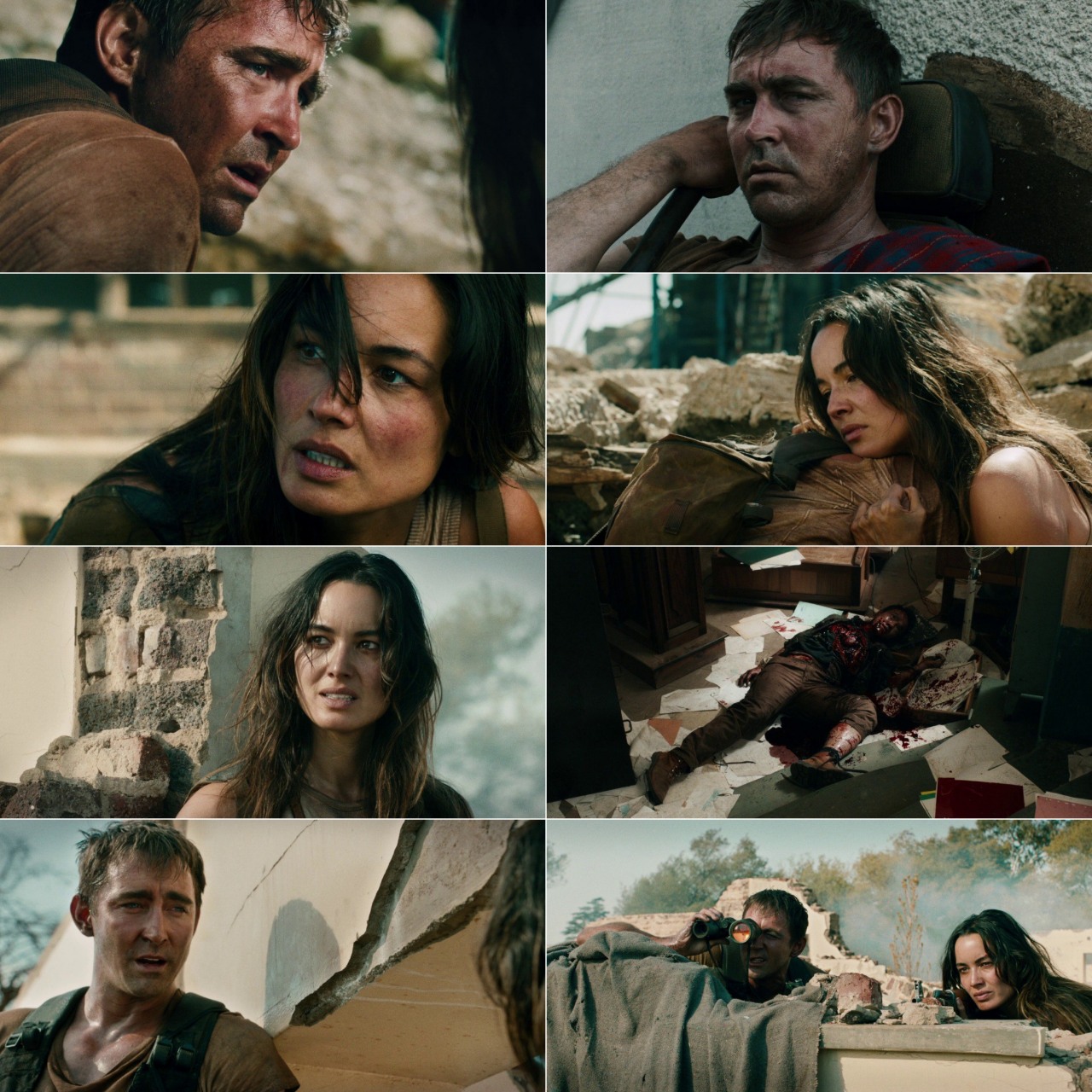 Revolt 2017 Hindi English Dual Audio Movie BluRay HD ESub filmywap screenshot