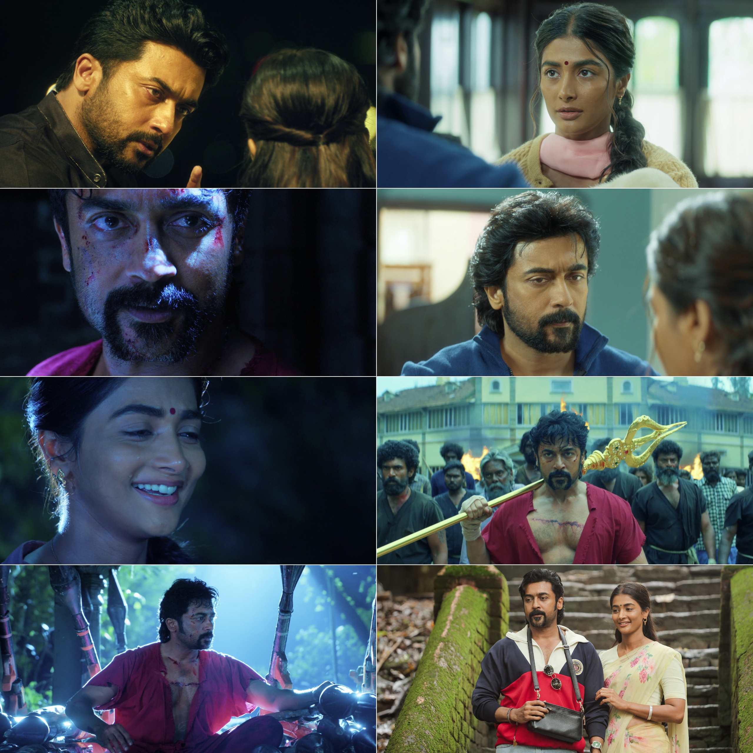 Retro 2025 Hindi Tamil Dual Audio UnCut South Movie HD ESub filmywap screenshot