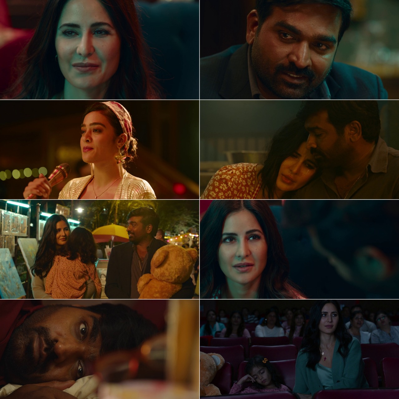 Merry Christmas 2024 Hindi South UnCut Movie HD ESub filmywap screenshot