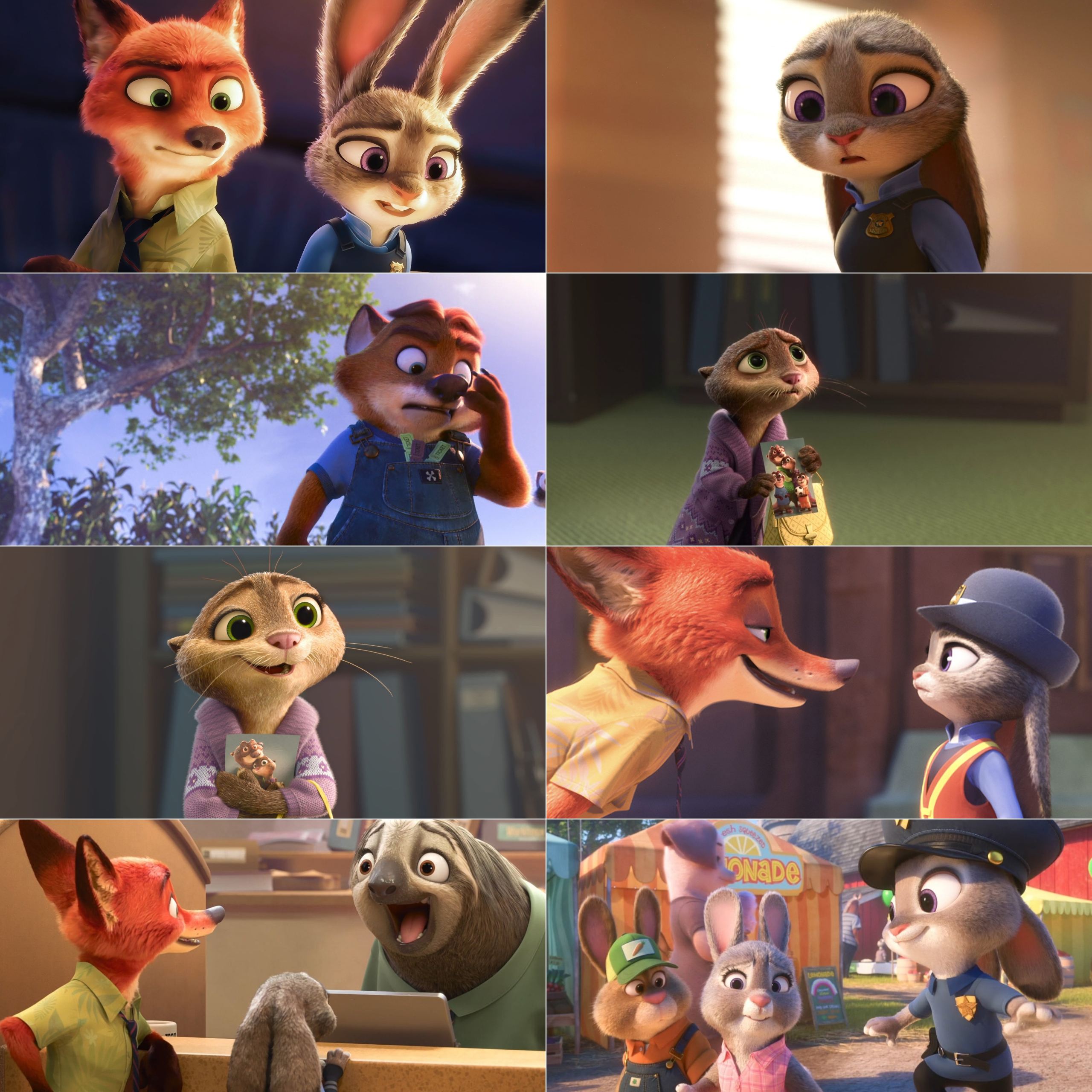 Zootopia 2016 Hindi English Dual Audio Animated Movie BluRay HD ESub filmywap screenshot