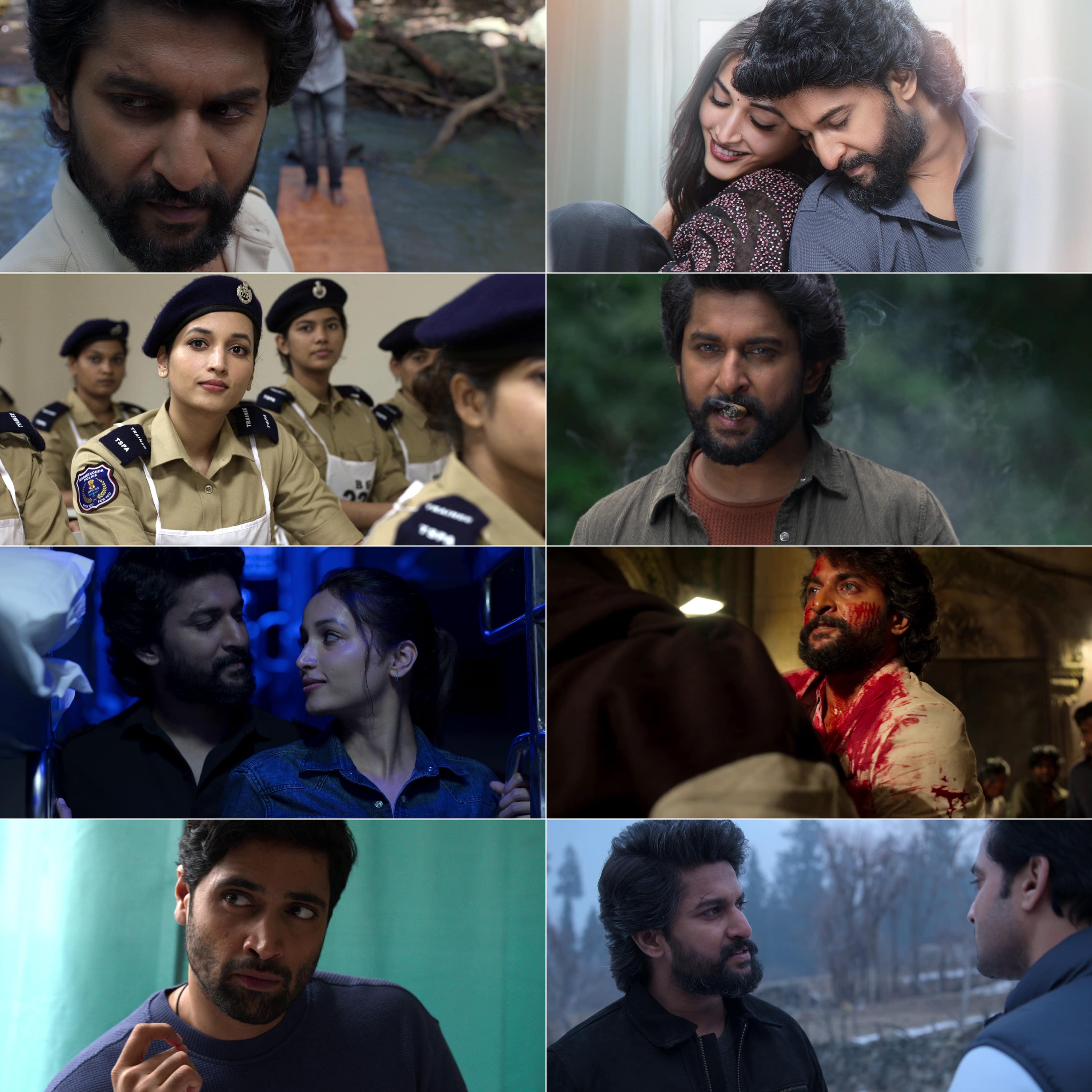 HIT The Third Case 2025 Hindi Telugu Dual Audio UnCut South Movie HD ESub filmywap screenshot