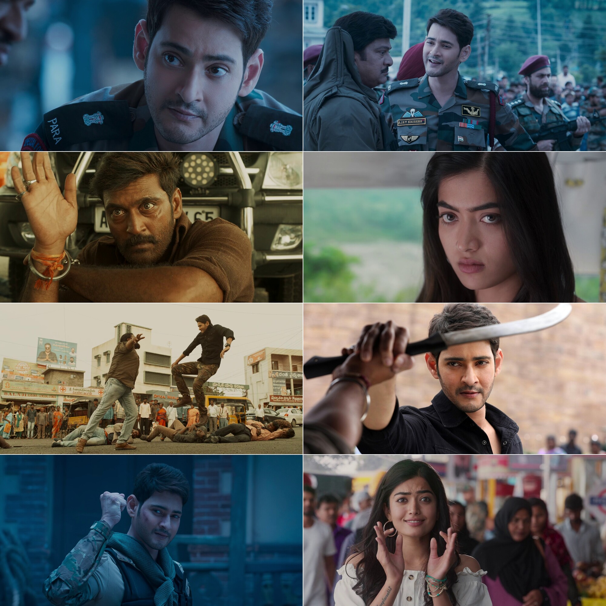 Sarileru Neekevvaru 2020 Hindi Telugu Dual Audio UnCut South Movie HD ESub filmywap screenshot