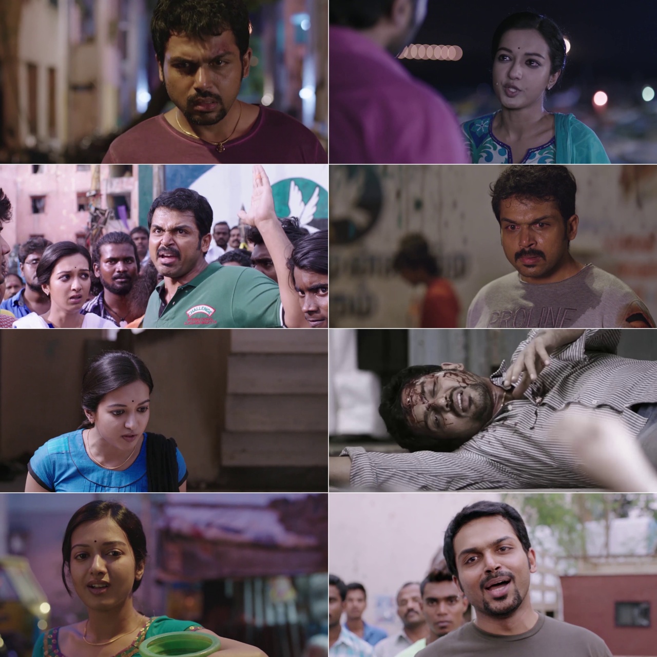 Madras 2014 Hindi Tamil Dual Audio UnCut Movie HD ESub filmywap screenshot
