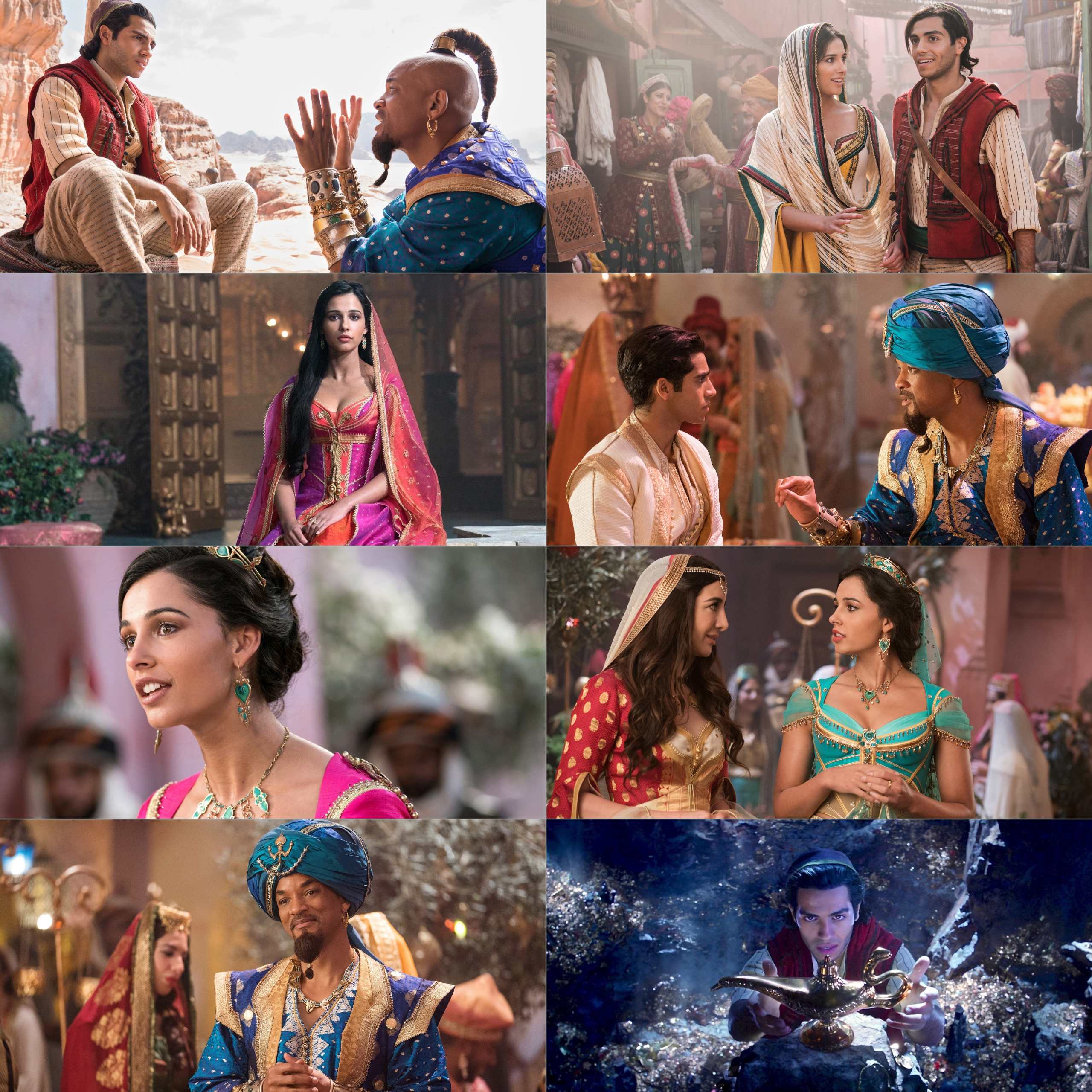 Aladdin 2019 Hindi English Dual Audio Hollywood Movie BluRay HD ESub filmywap screenshot