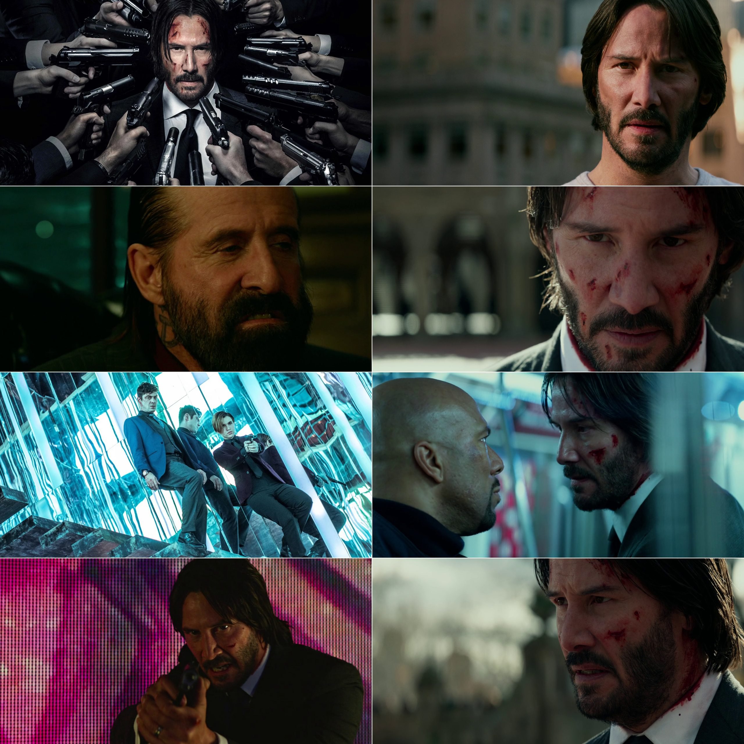 John Wick Chapter 2 2017 Hindi English Dual Audio Hollywood Movie BluRay HD ESub filmywap screenshot