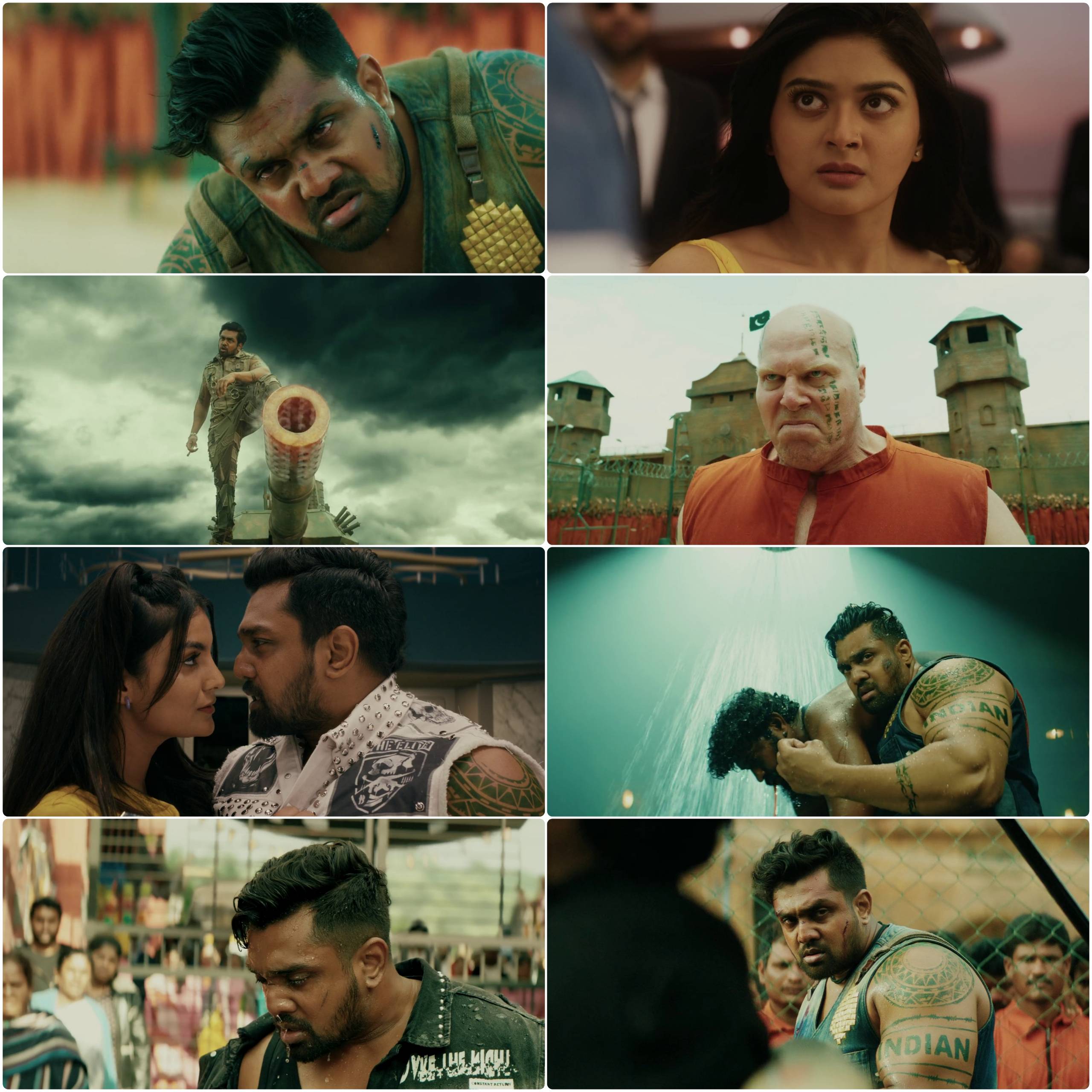 Martin 2024 Hindi Kannada Dual Audio South UnCut Movie HD ESub filmywap screenshot