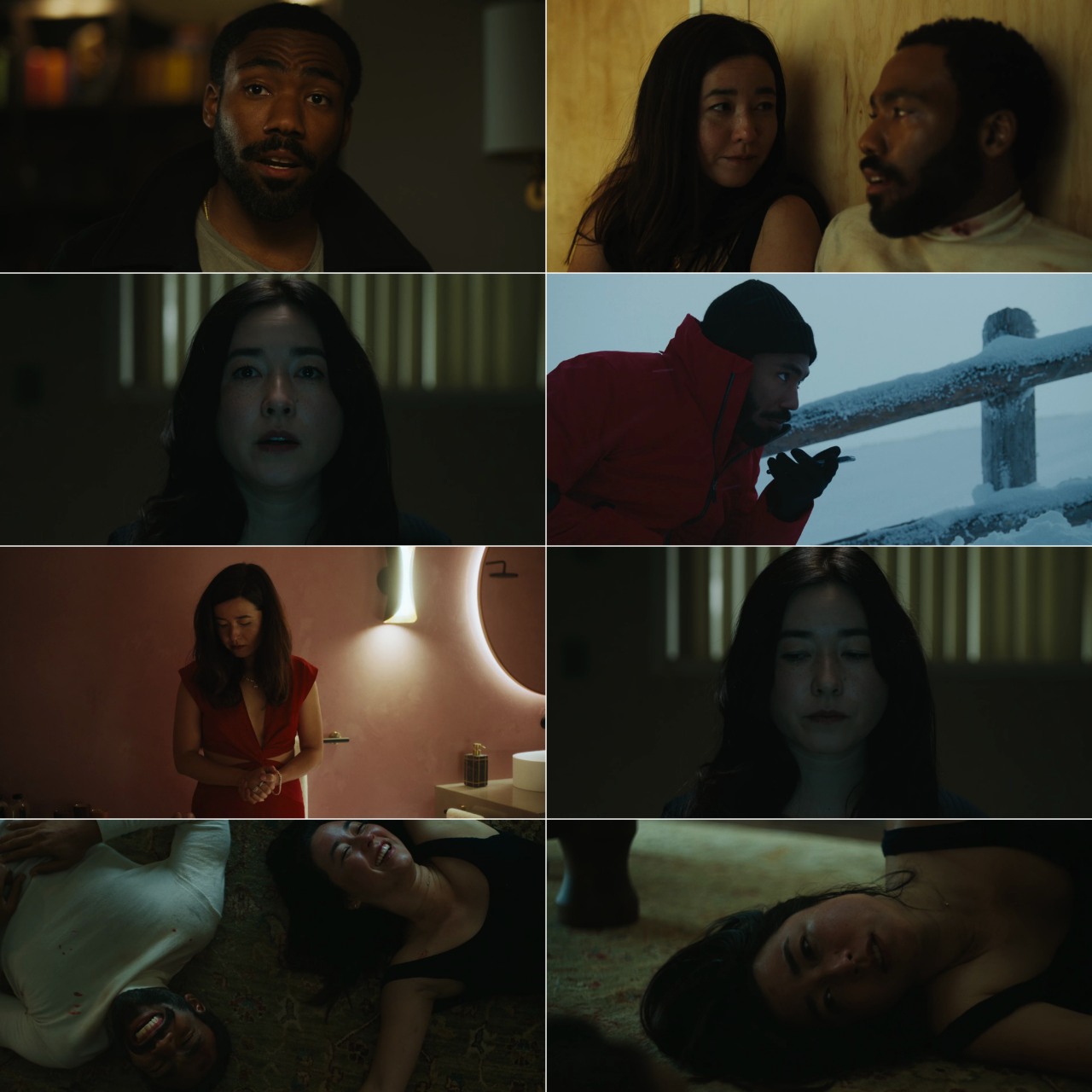 Mr Mrs Smith S01 2024 Hindi English Dual Audio Completed Web Series HEVC ESub filmywap screenshot