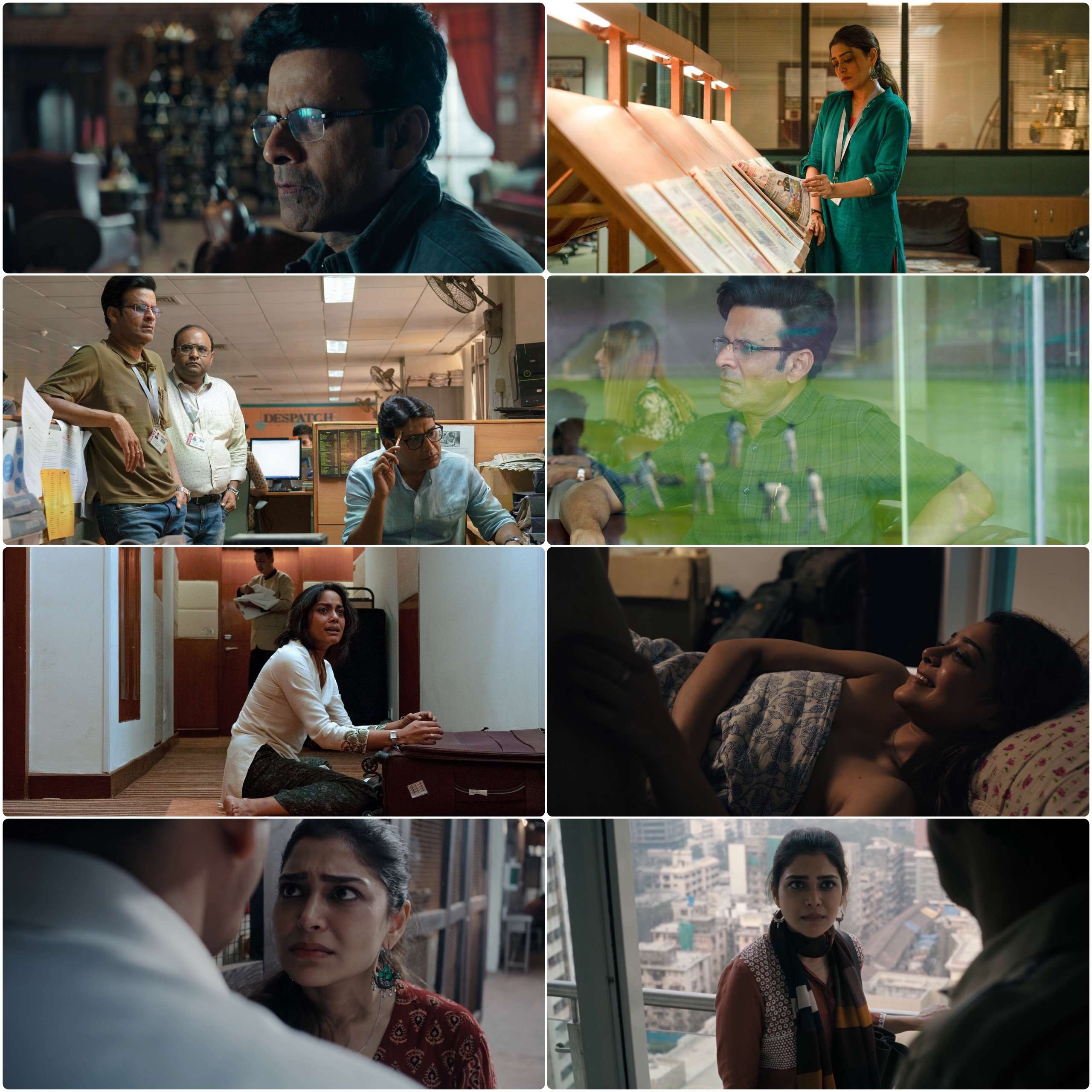 Despatch 2024 Bollywood Hindi Movie HD ESub filmywap screenshot