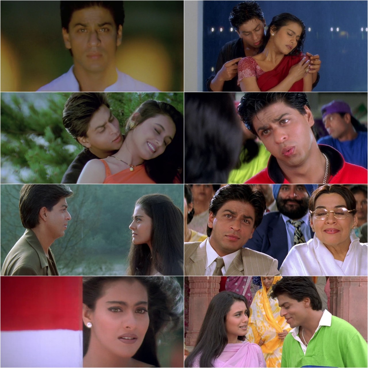Kuch Kuch Hota Hai 1997 Bollywood Hindi Full Movie HD ESub filmywap screenshot