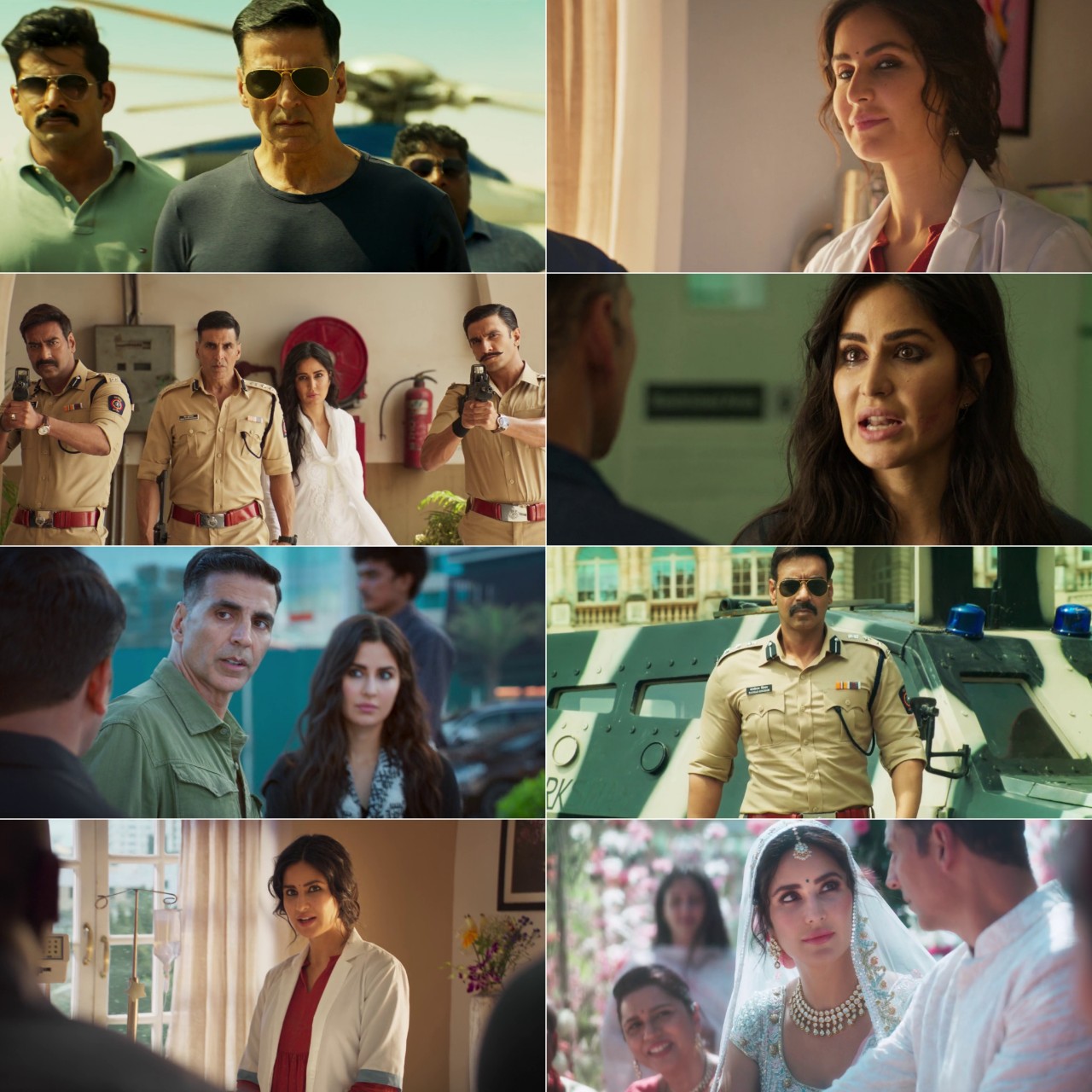 Sooryavanshi 2021 Bollywood Hindi Full Movie HD ESub filmywap screenshot