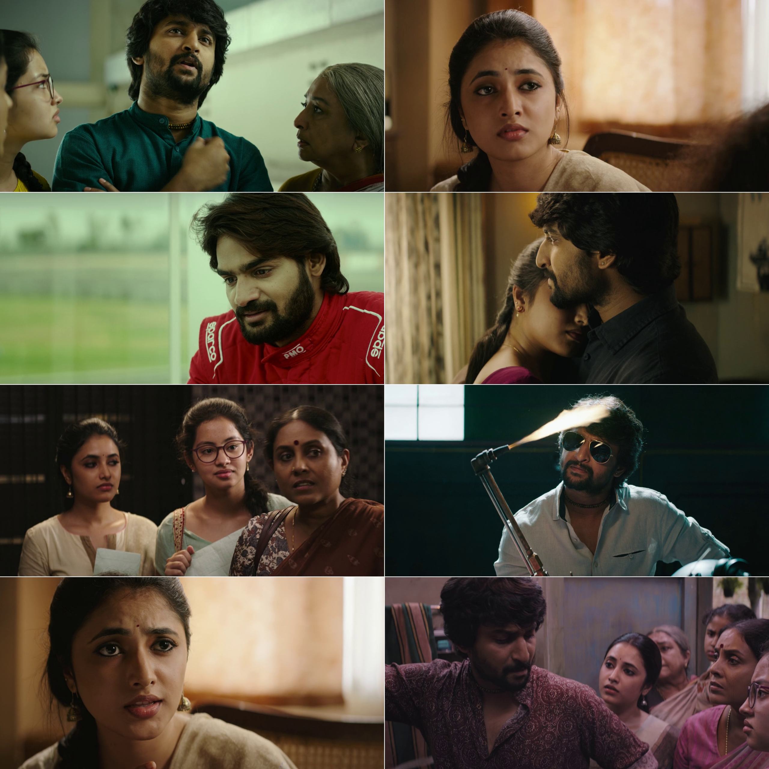 Nanis Gang Leader 2019 Hindi HQ Dubbed Telugu Dual Audio UnCut South Movie HD ESub filmywap screenshot