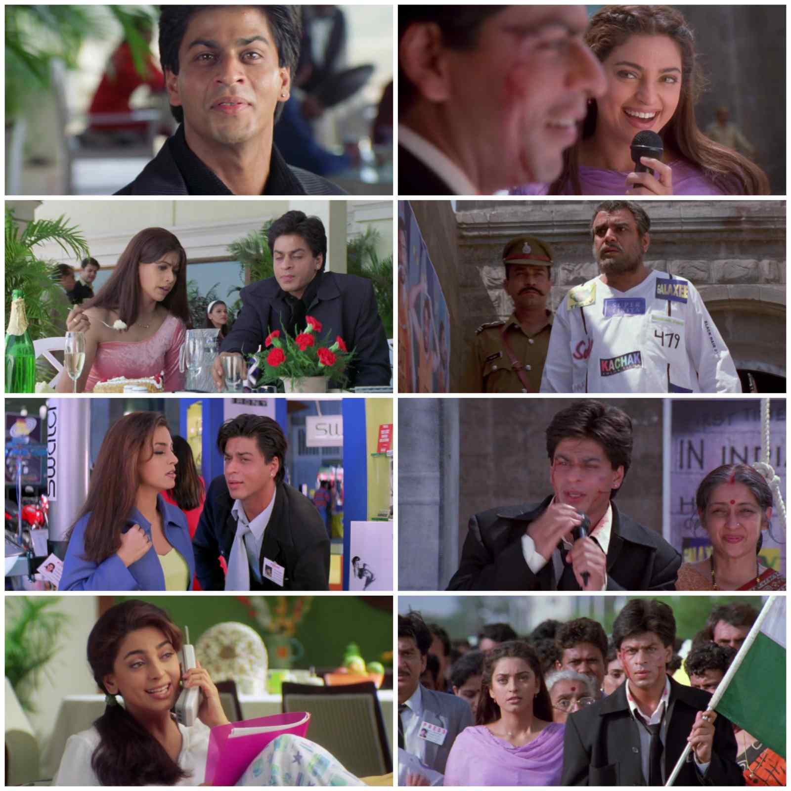 Phir Bhi Dil Hai Hindustani 2000 Bollywood Hind Movie HD ESub filmywap screenshot