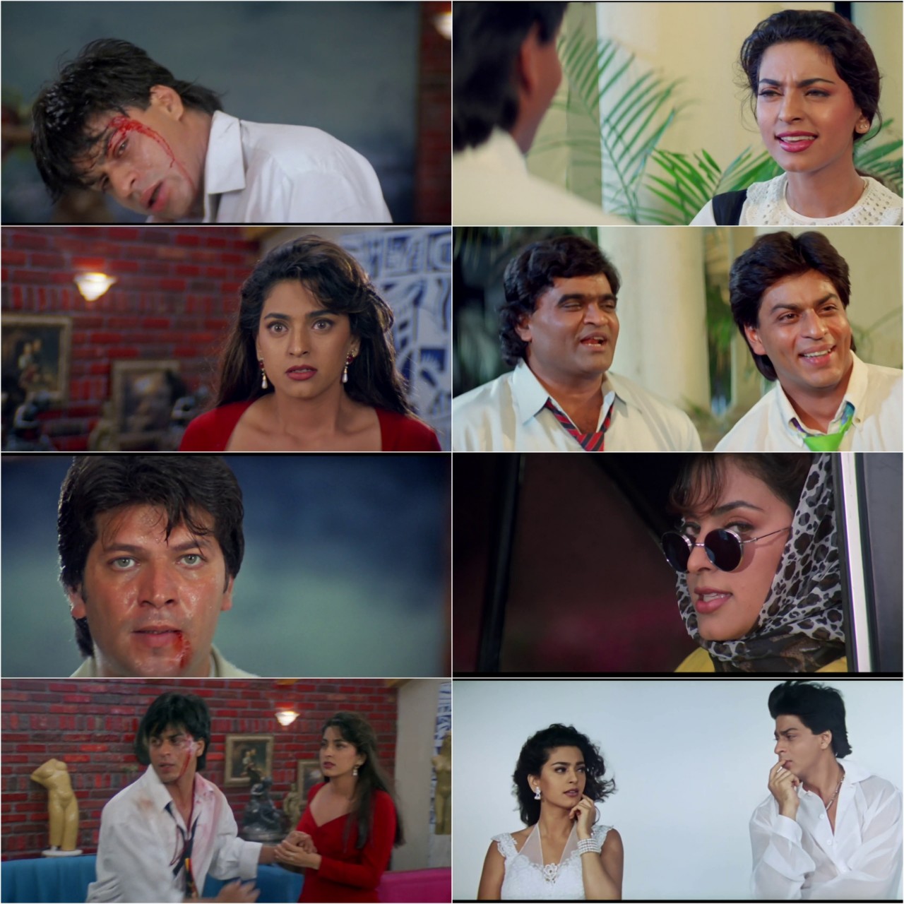 Yes Boss 1997 Bollywood Hindi Full Movie HD ESub filmywap screenshot