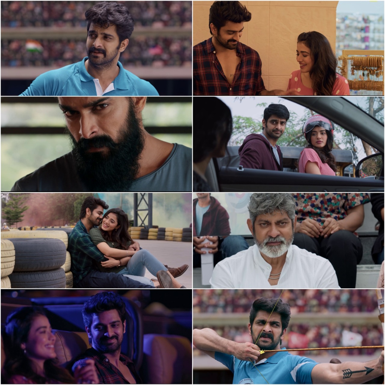 Lakshya 2023 South Hindi Dubbed UnCut Full Movie HD ESub filmywap screenshot