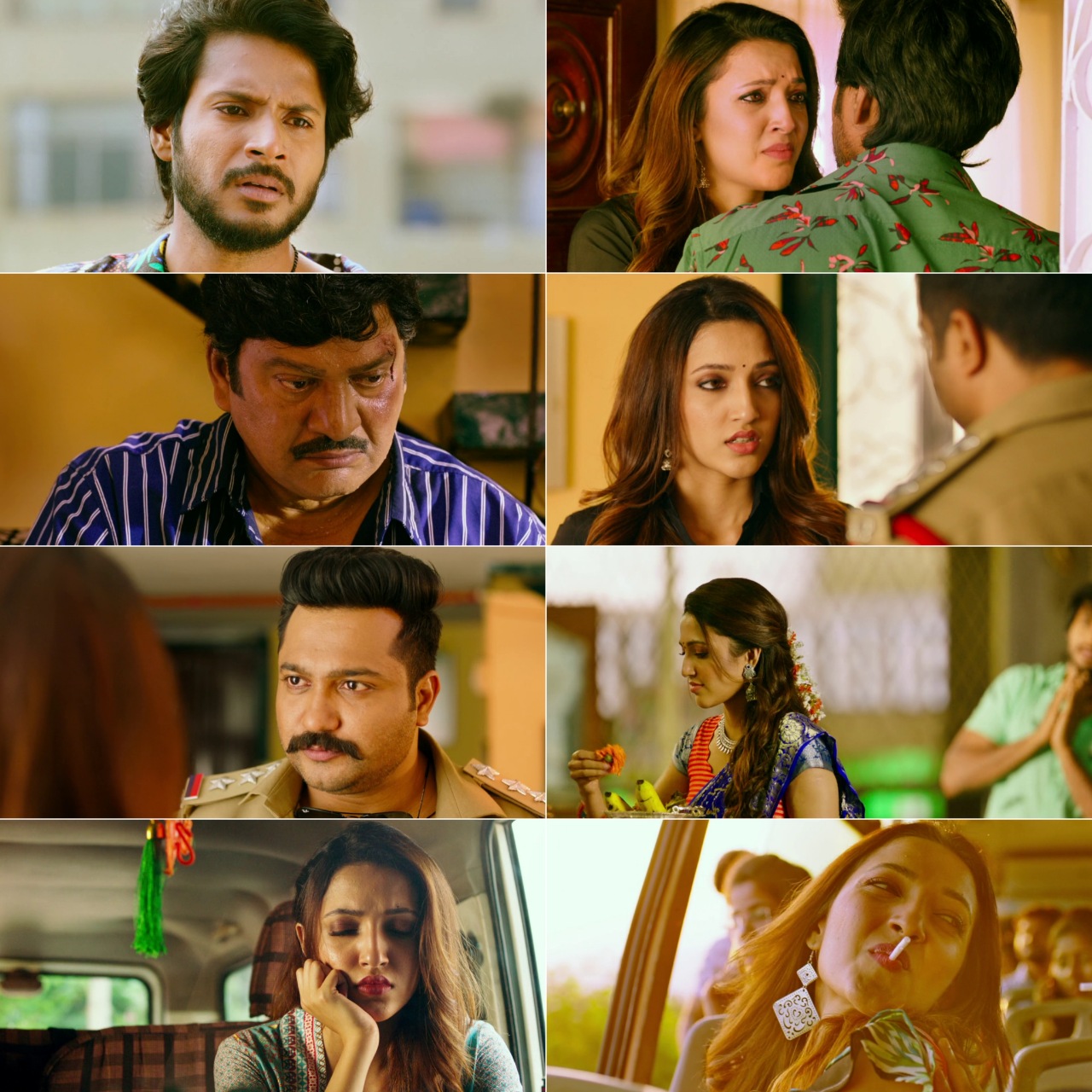 Gully Rowdy 2021 Hindi Telugu Dual Audio UnCut Movie HD ESub filmywap screenshot