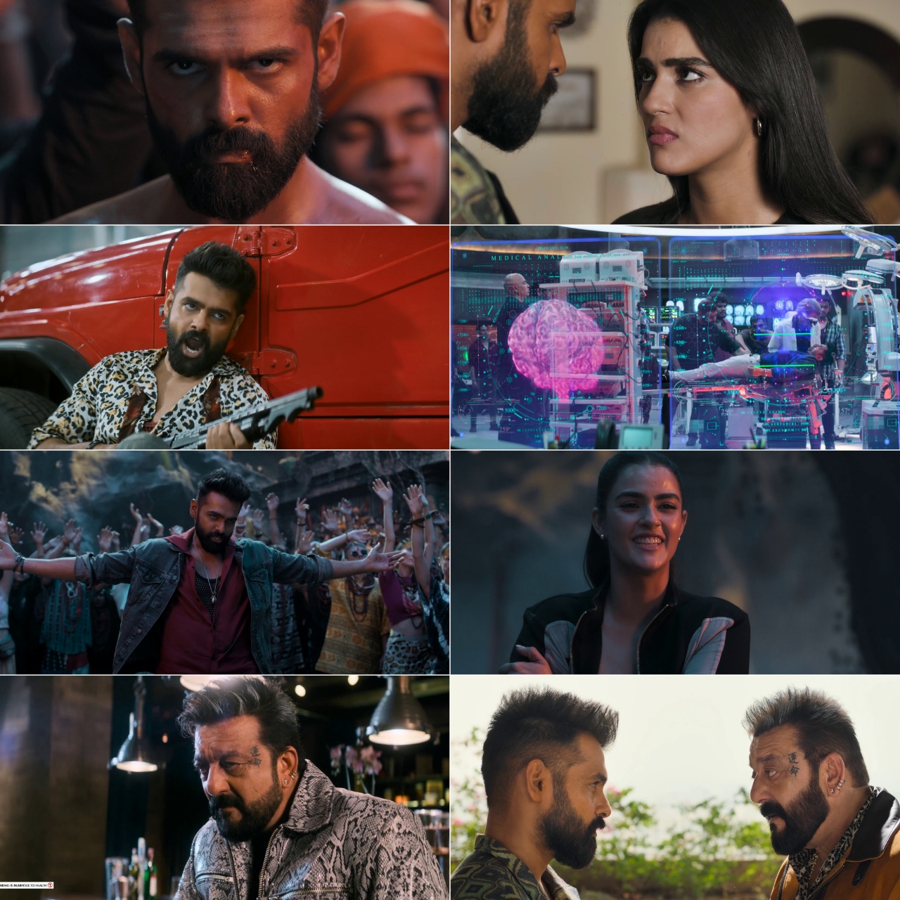 Double iSmart 2024 Hindi Telugu Dual Audio South UnCut Movie HD ESub filmywap screenshot