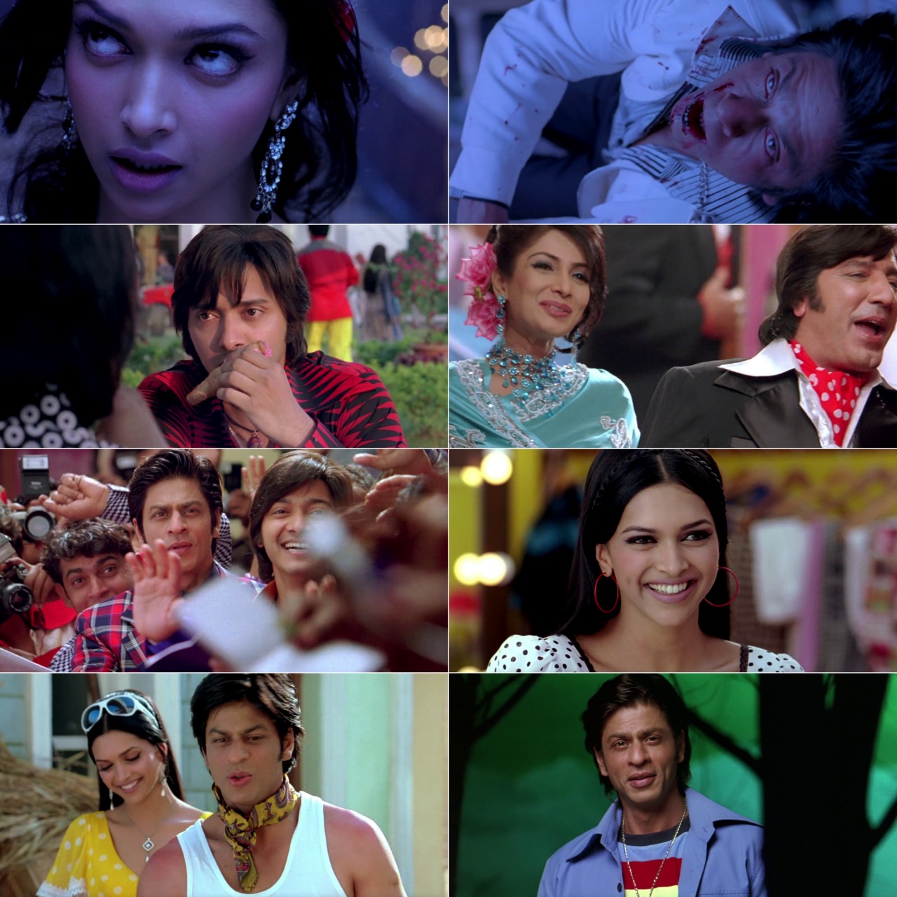 Om Shanti Om 2007 Bollywood Hindi Movie BluRay HD ESub filmywap screenshot