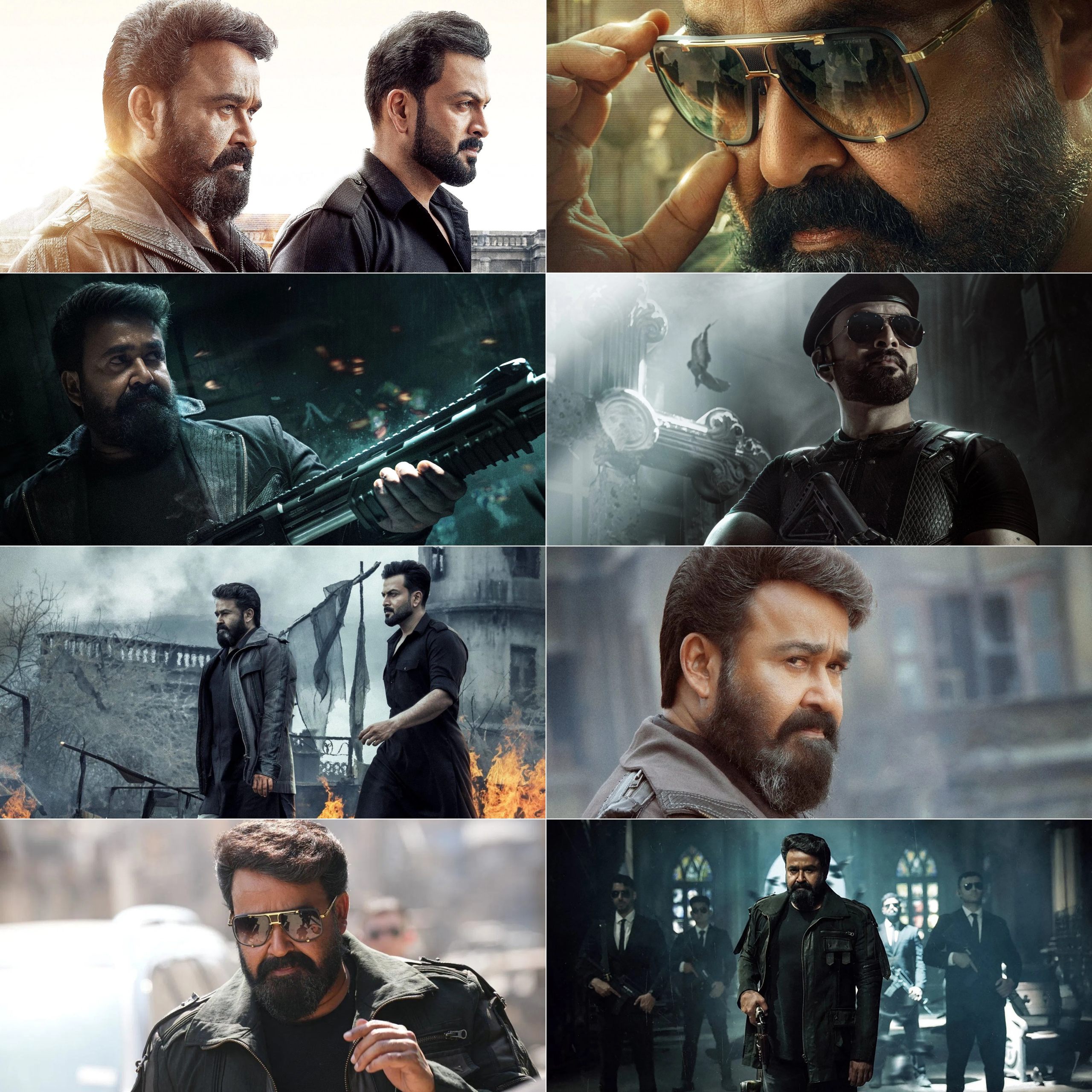 L2 Empuraan 2025 Hindi Malayalam Dual Audio UnCut South Movie HD ESub filmywap screenshot