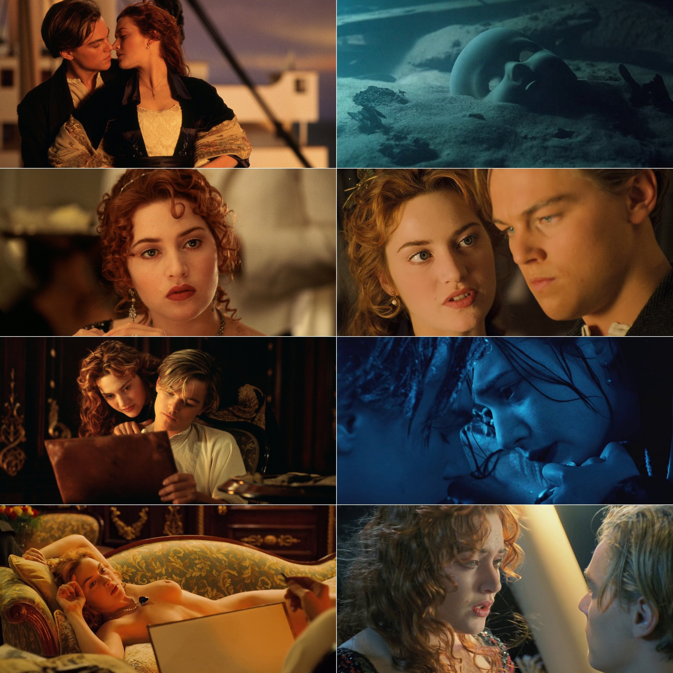 Titanic 1997 Hindi English Dual Audio Hollywood Movie Remastered BluRay HD ESub filmywap screenshot