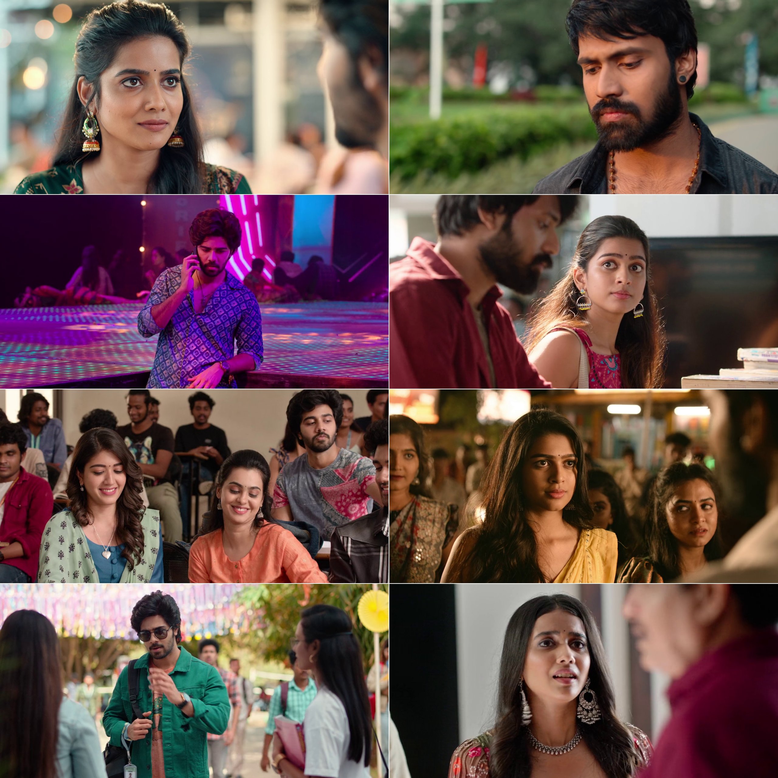 Mad 2023 Hindi Telugu Dual Audio UnCut South Movie HD ESub filmywap screenshot