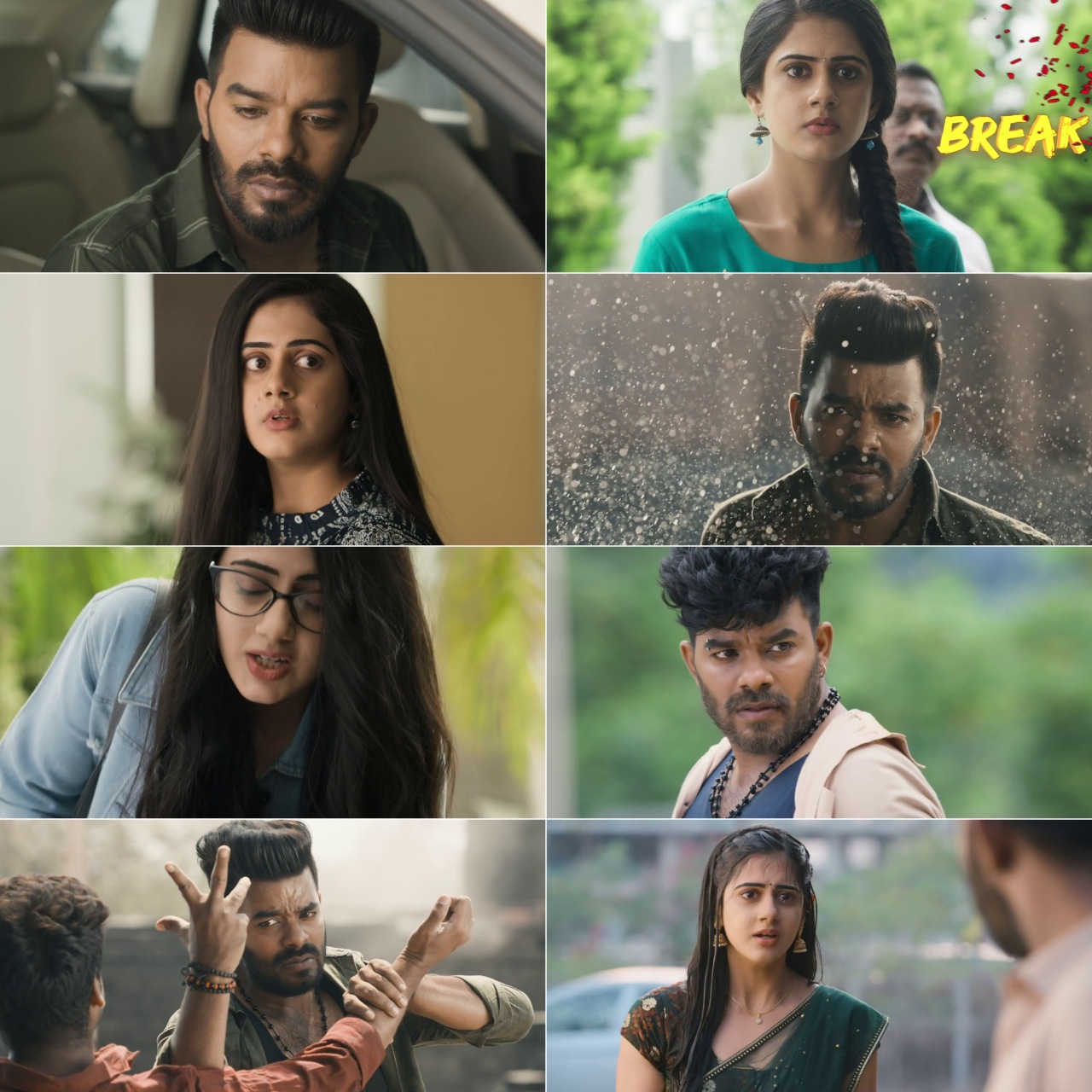 Gaalodu 2022 Hindi Telugu Dual Audio UnCut Movie HD ESub filmywap screenshot