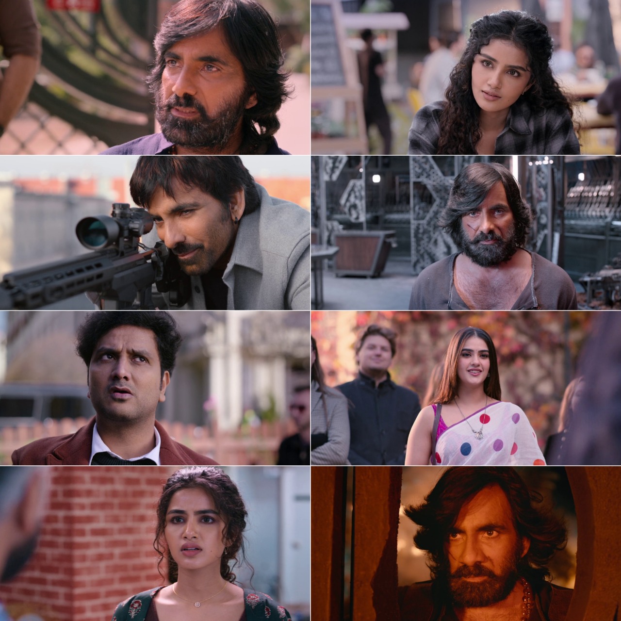 Eagle 2024 Hindi Telugu Dual Audio UnCut South Movie HD ESub filmywap screenshot