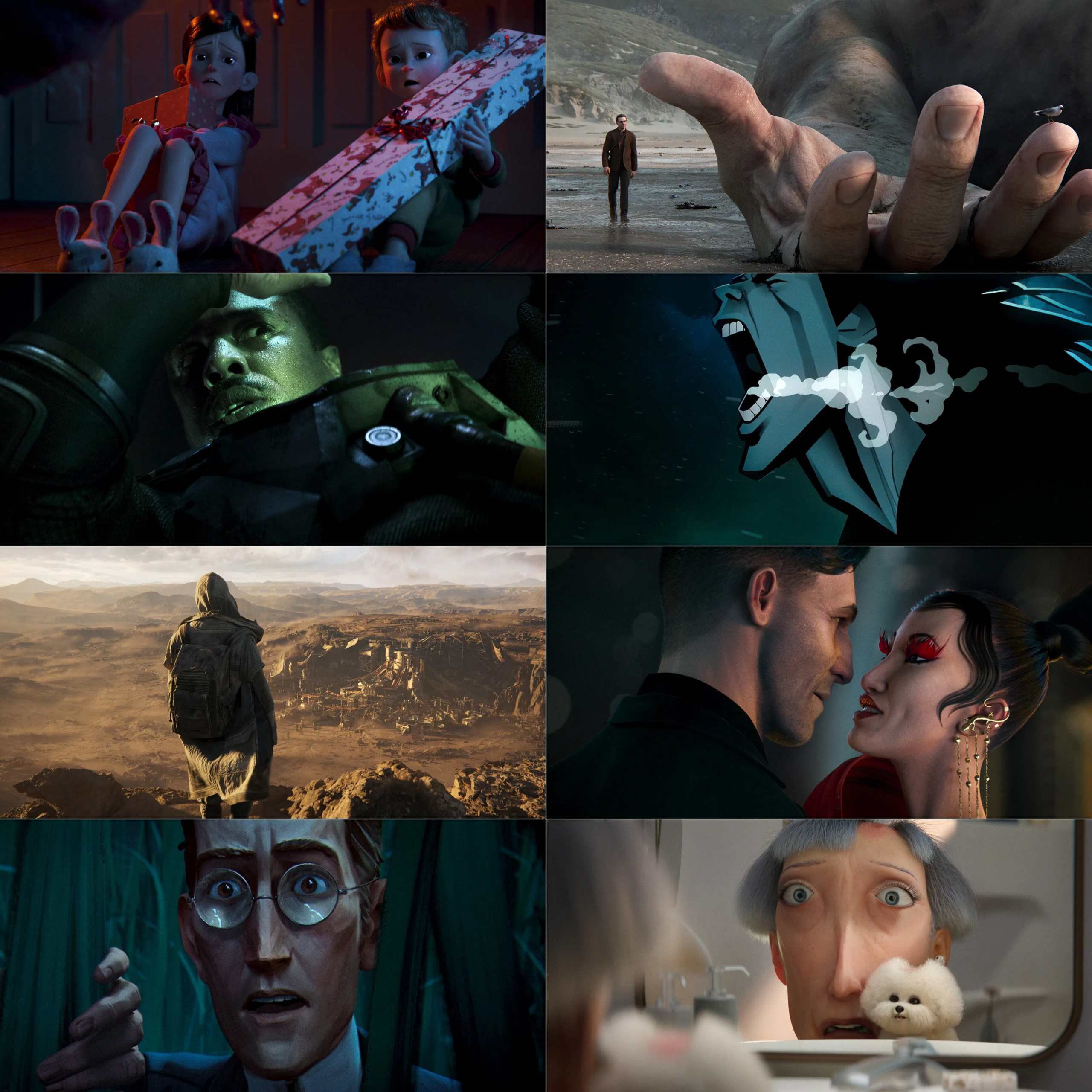 Love Death And Robots S02 2021 Hindi English Dual Audio Completed Web Series HEVC ESub filmywap screenshot