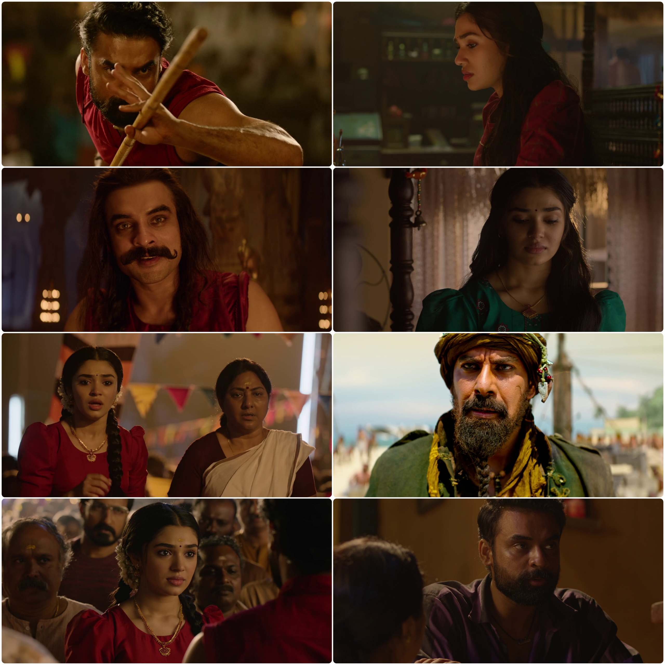 ARM 2024 Hindi Malayalam Dual Audio UnCut South Movie HD ESub filmywap screenshot