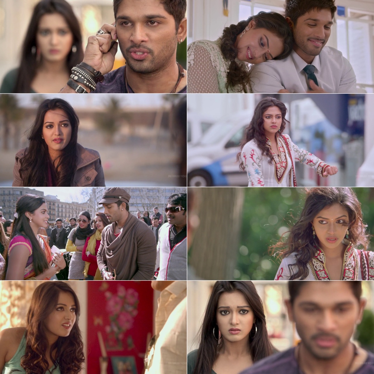 Iddarammayilatho Dangerous Khiladi 2 2013 Hindi Telugu Dual Audio UnCut Movie HD BluRay ESub filmywap screenshot