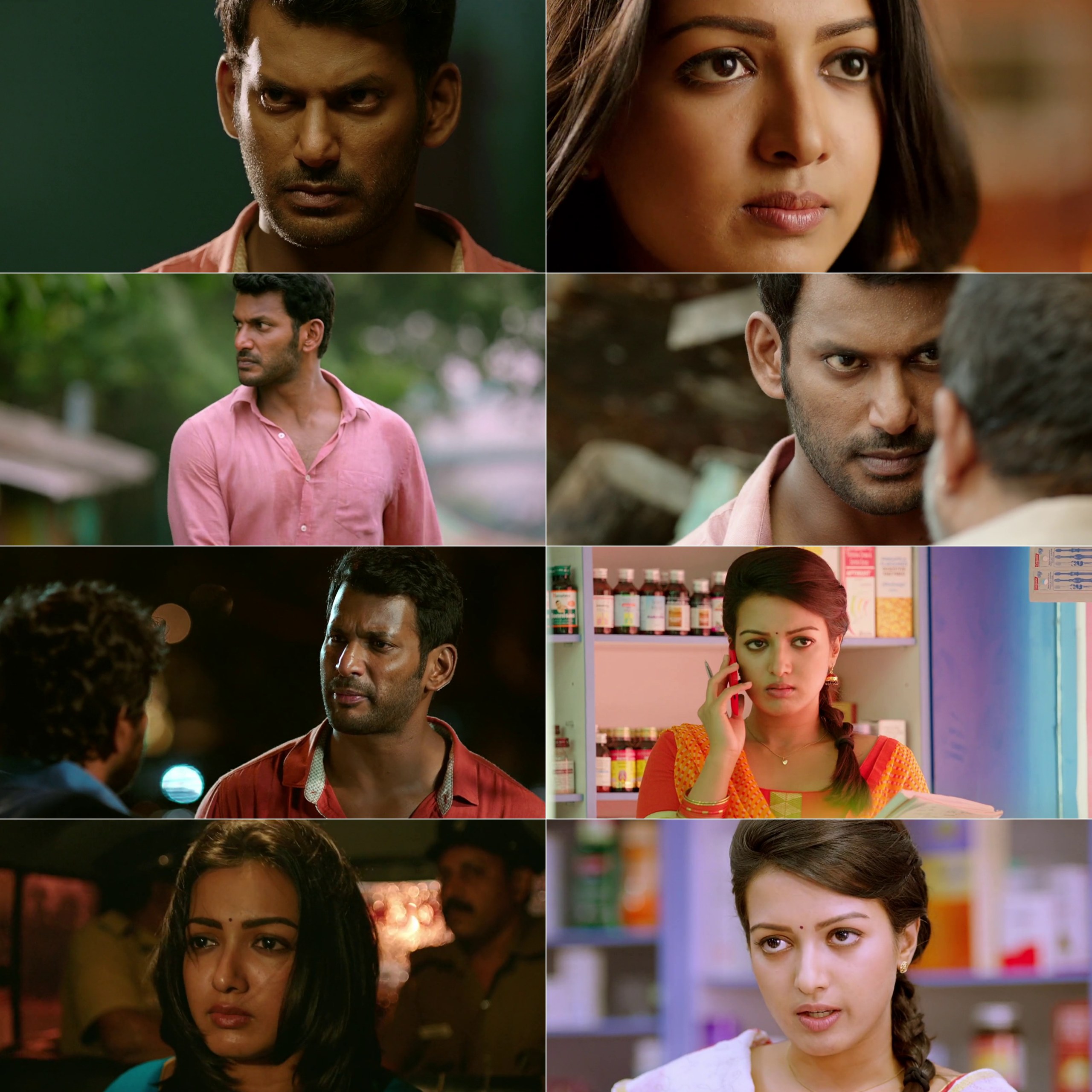 Kathakali 2016 Hindi Tamil Dual Audio UnCut South Movie HD ESub filmywap screenshot