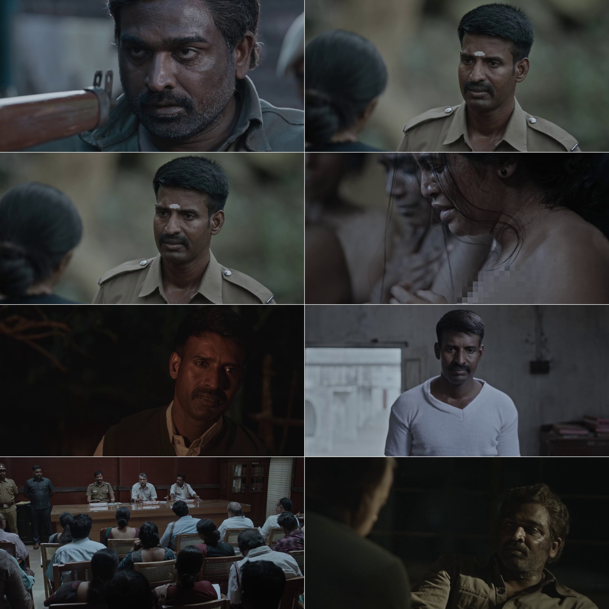 Viduthalai Part 1 2023 Hindi Tamil Dual Audio UnCut South Movie HD ESub filmywap screenshot