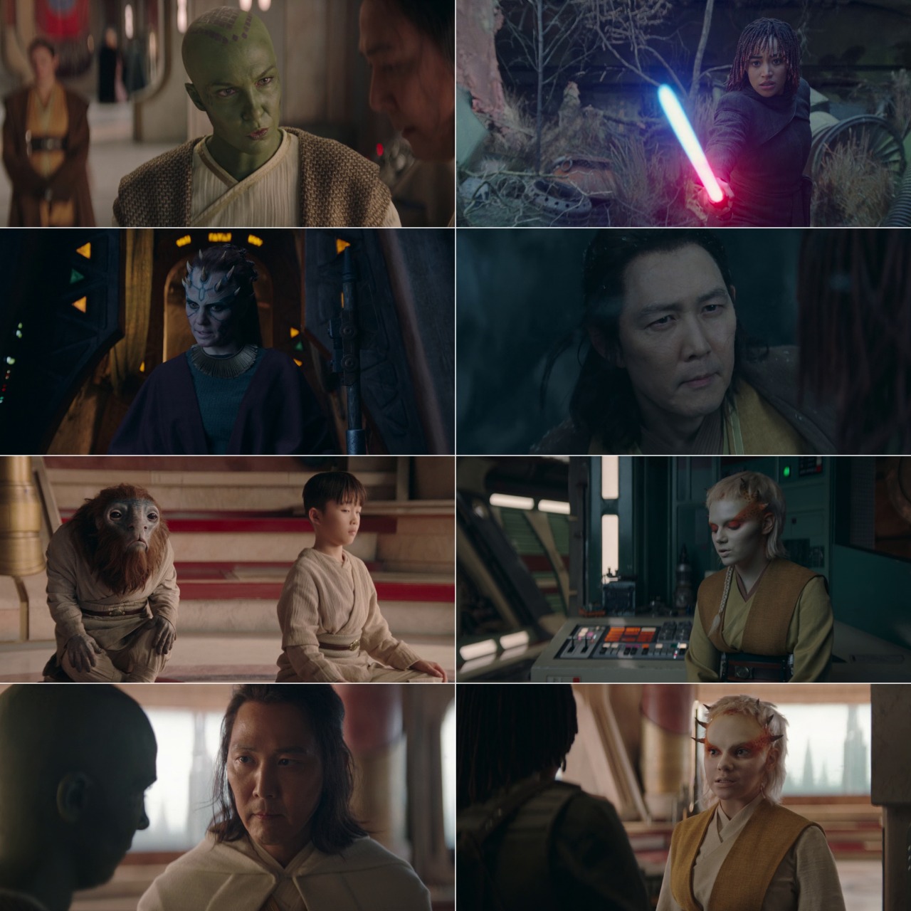 The Acolyte S01 2024 Hindi English Dual Audio Completed Web Series HEVC ESub filmywap screenshot