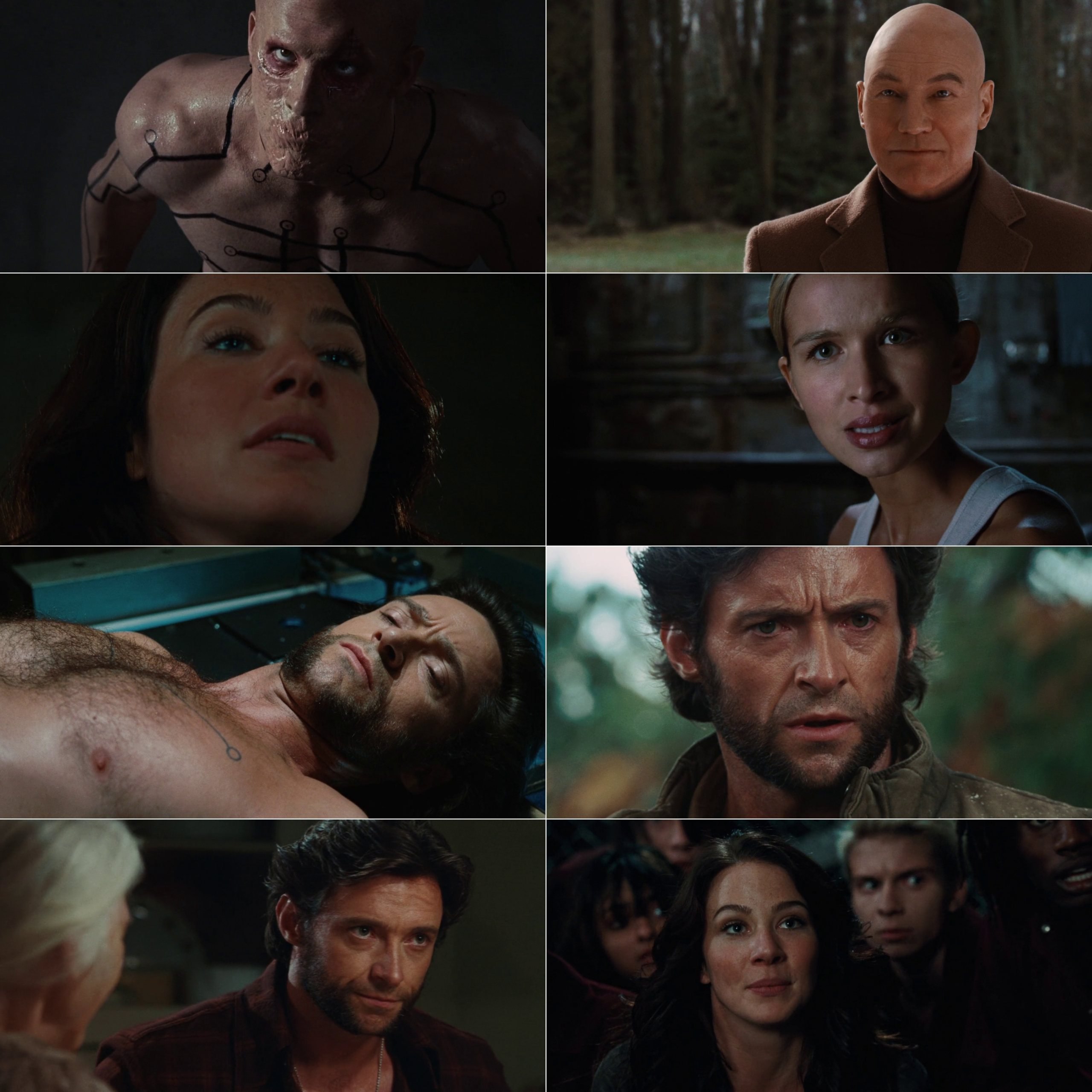 X Men Origins Wolverine 2009 Hindi English Dual Audio Hollywood Movie BluRay HD ESub filmywap screenshot