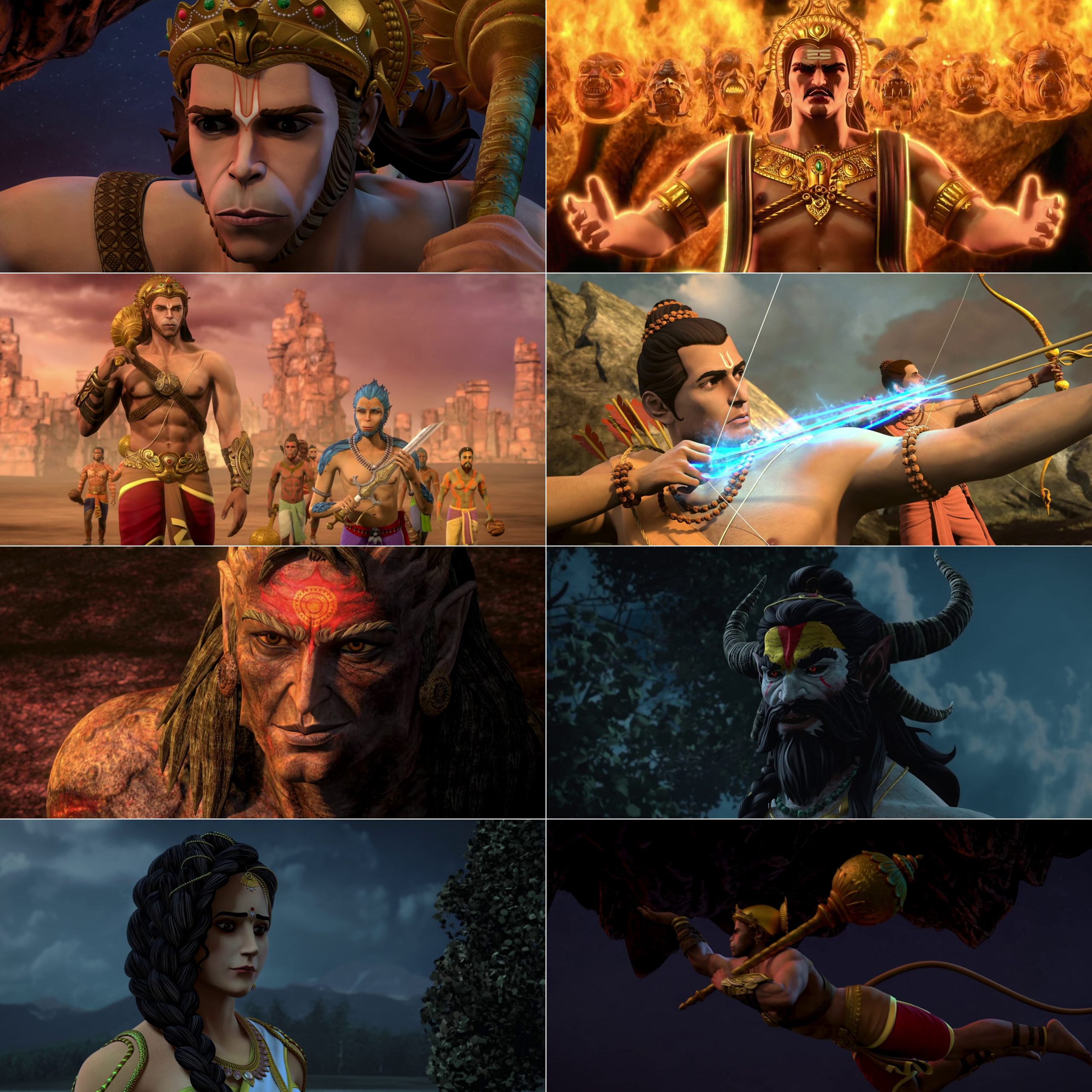 The Legend of Hanuman S06 2025 Hindi Animation Completed Web Series HEVC ESub filmywap screenshot