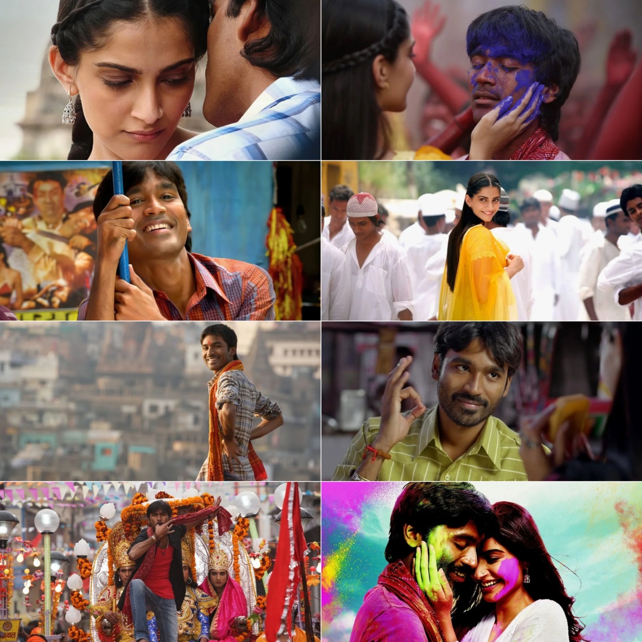 Raanjhanaa 2013 South Hindi Full Movie UnCut BluRay HD ESub filmywap screenshot