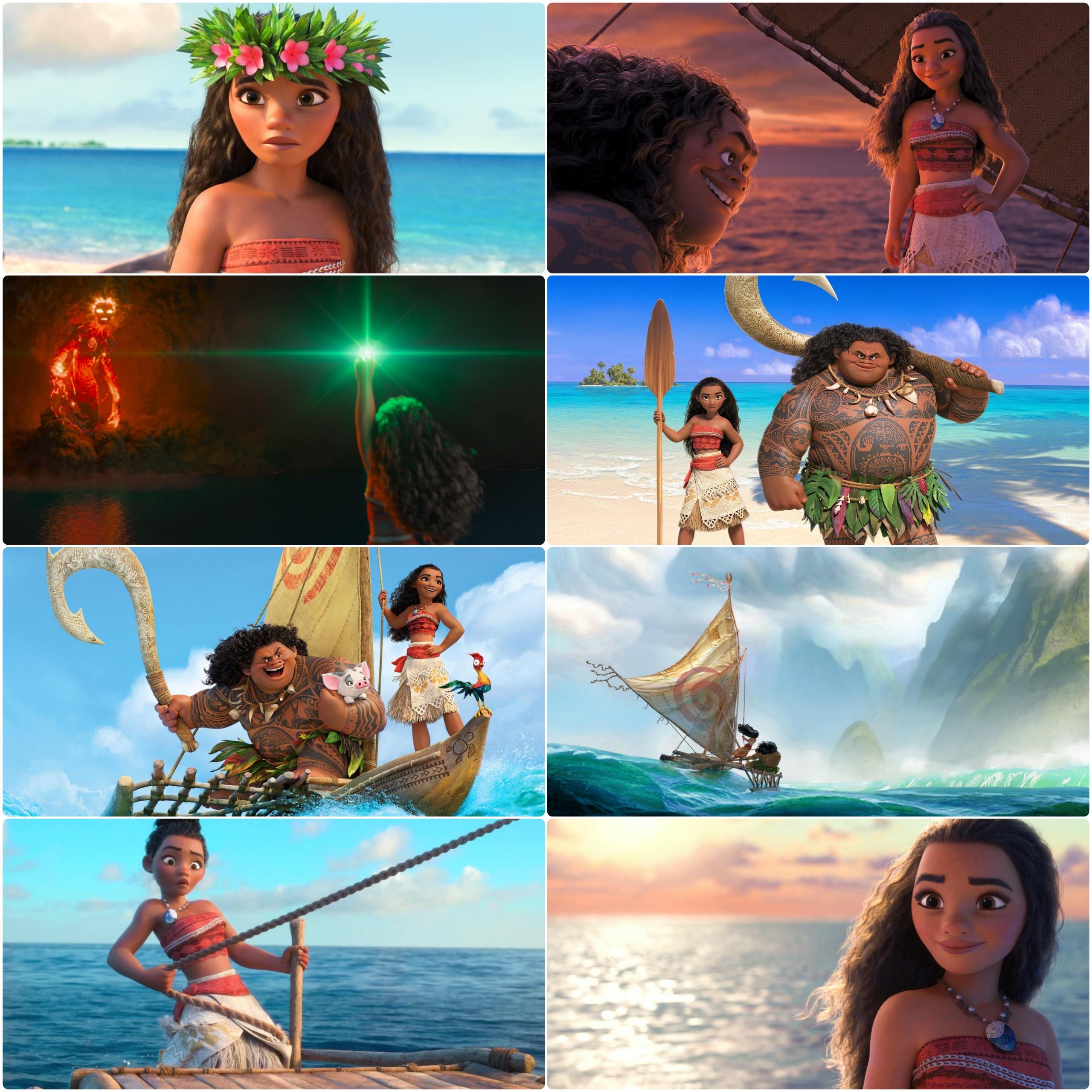Moana 2016 Hindi English Dual Audio Animated Movie BluRay HD ESub filmywap screenshot