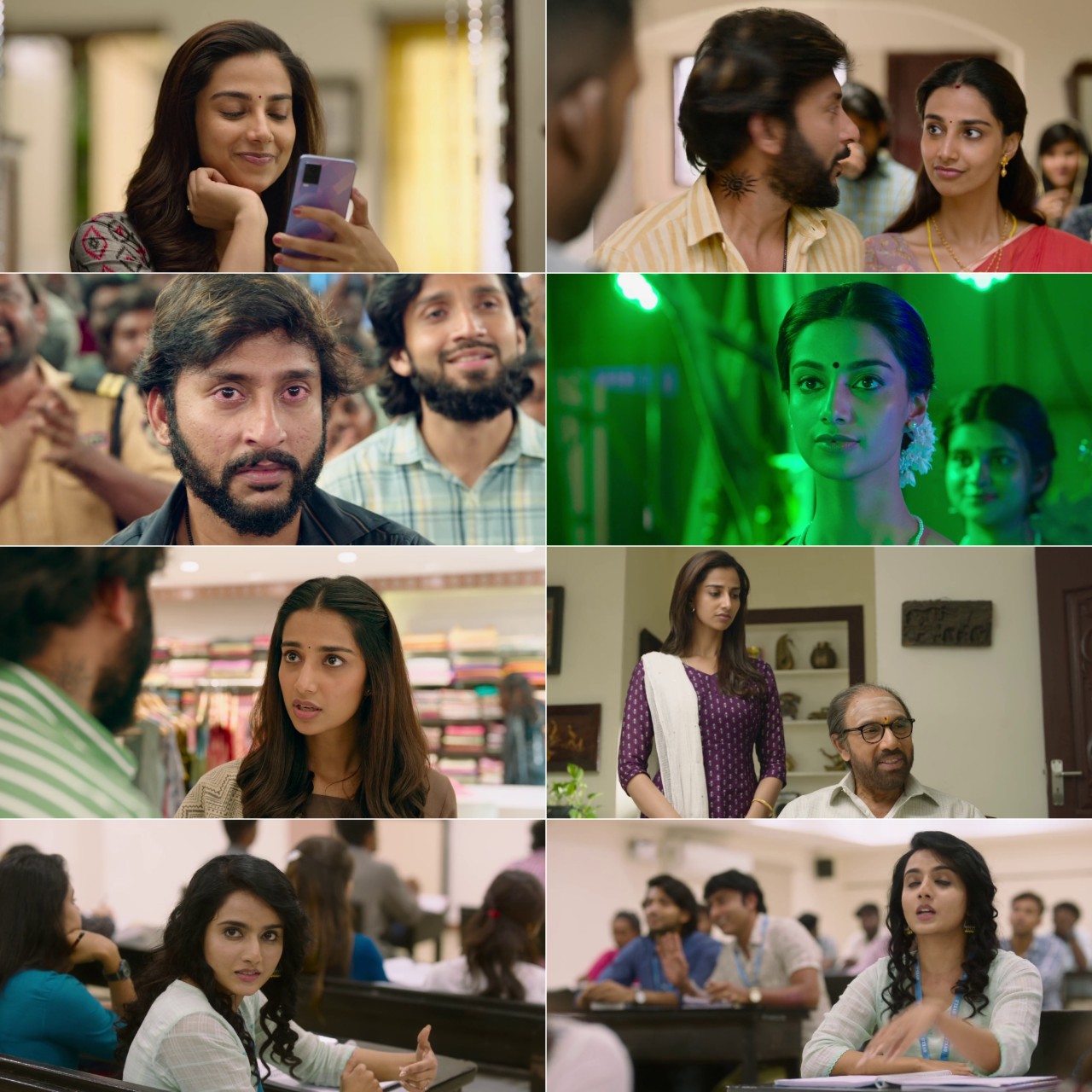 Singapore Saloon 2024 Hindi Tamil Dual Audio UnCut Movie HD ESub filmywap screenshot