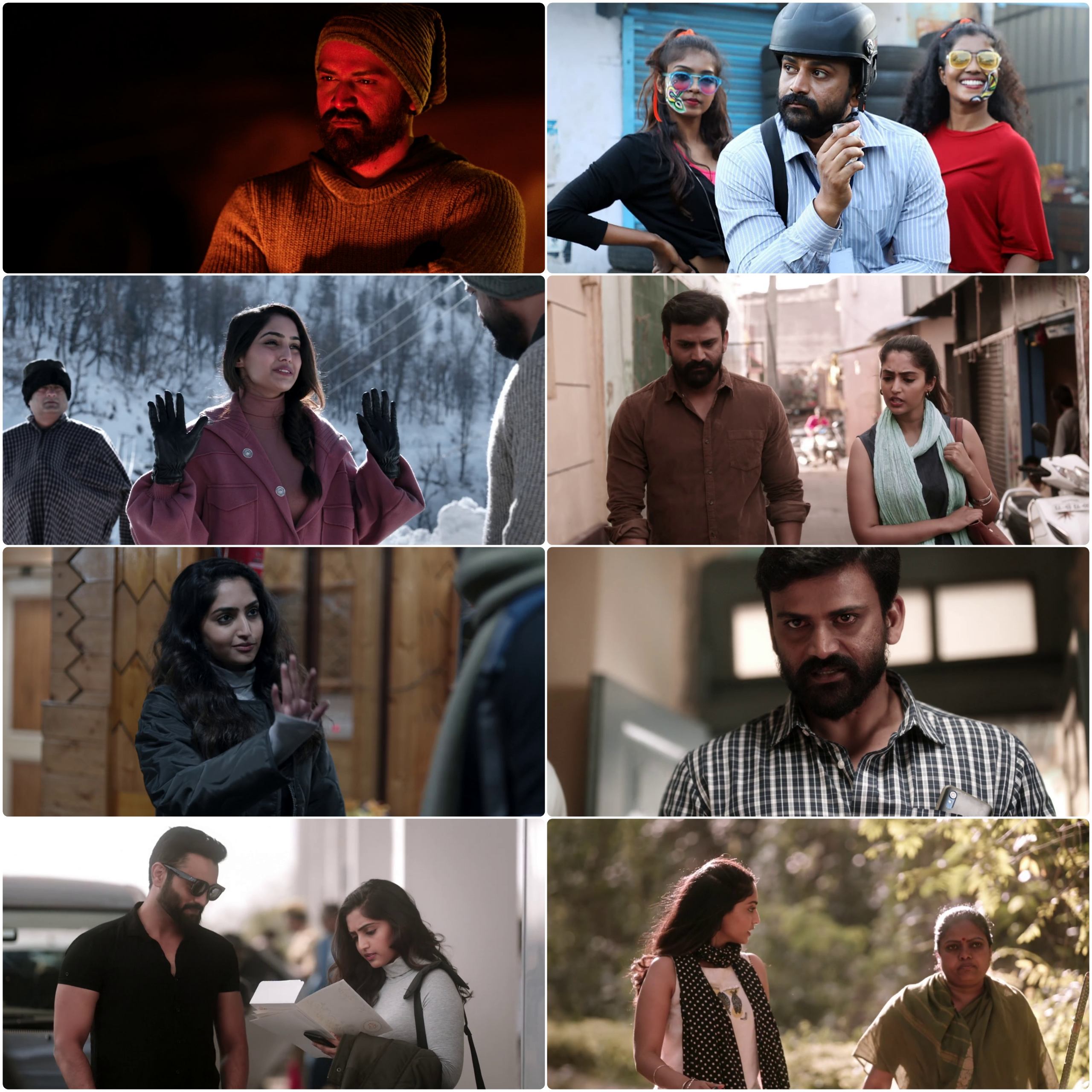 Rathna Prapancha 2021 Hindi Kannada Dual Audio UnCut South Movie HD ESub filmywap screenshot