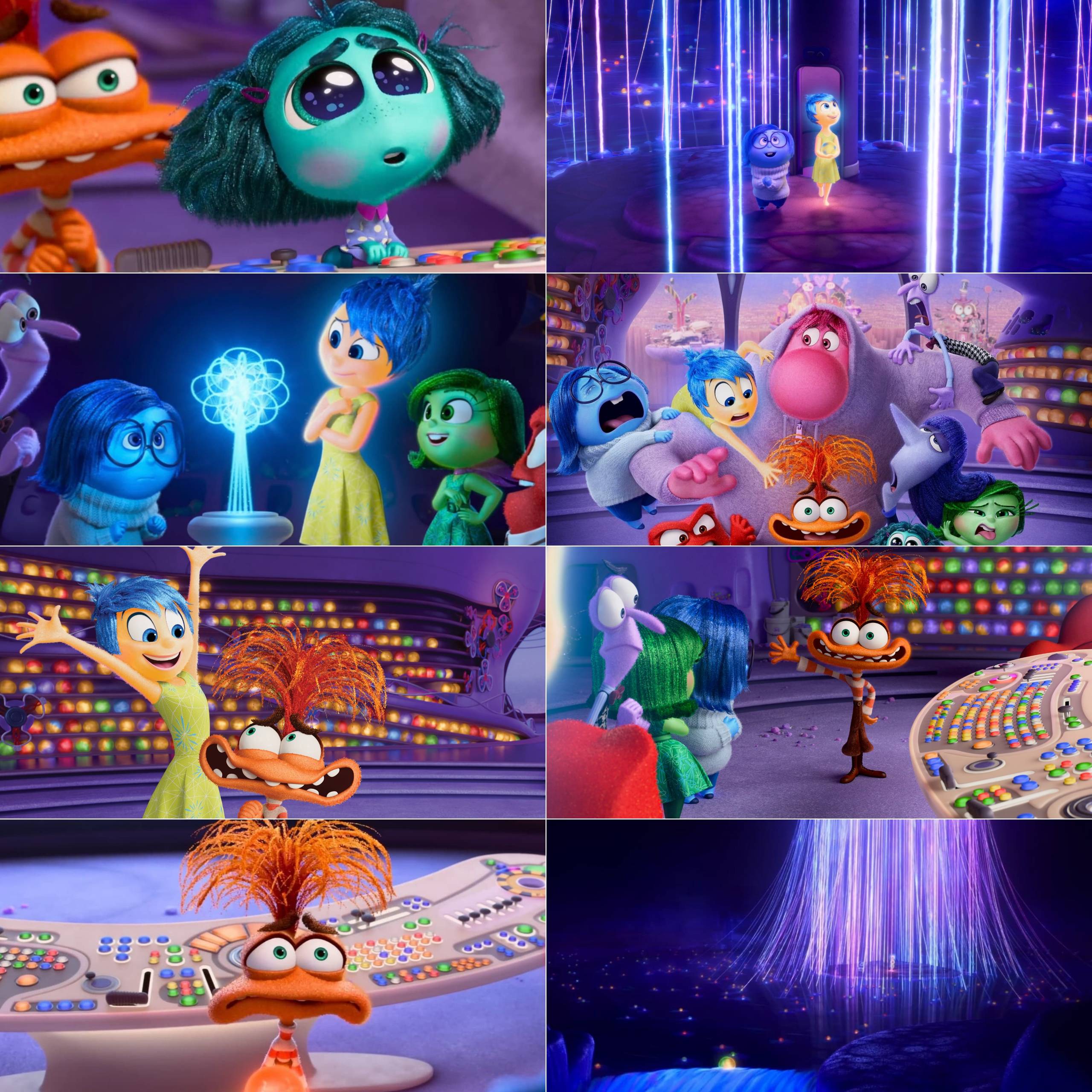 Inside Out 2 2024 Hindi English Dual Audio Animated Movie BluRay HD ESub filmywap screenshot