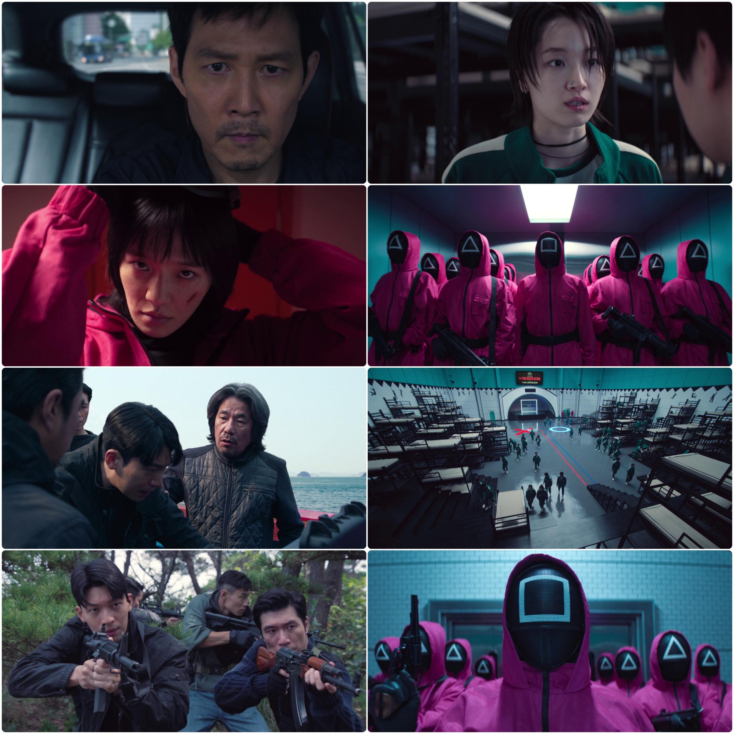 Squid Game S02 2024 Hindi English Dual Audio Completed Web Series HEVC ESub filmywap screenshot