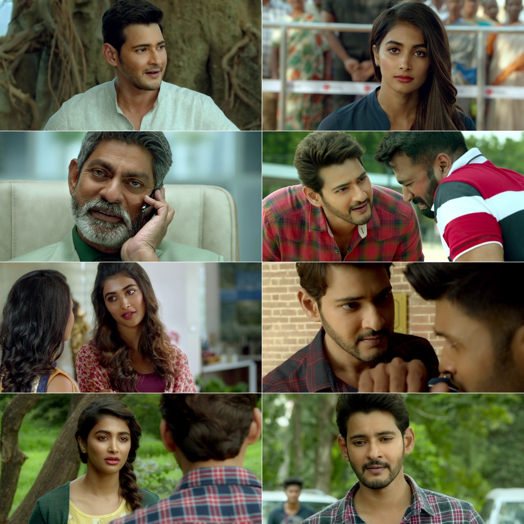 Maharshi 2019 Hindi Telugu Dual Audio UnCut South Movie HD ESub filmywap screenshot
